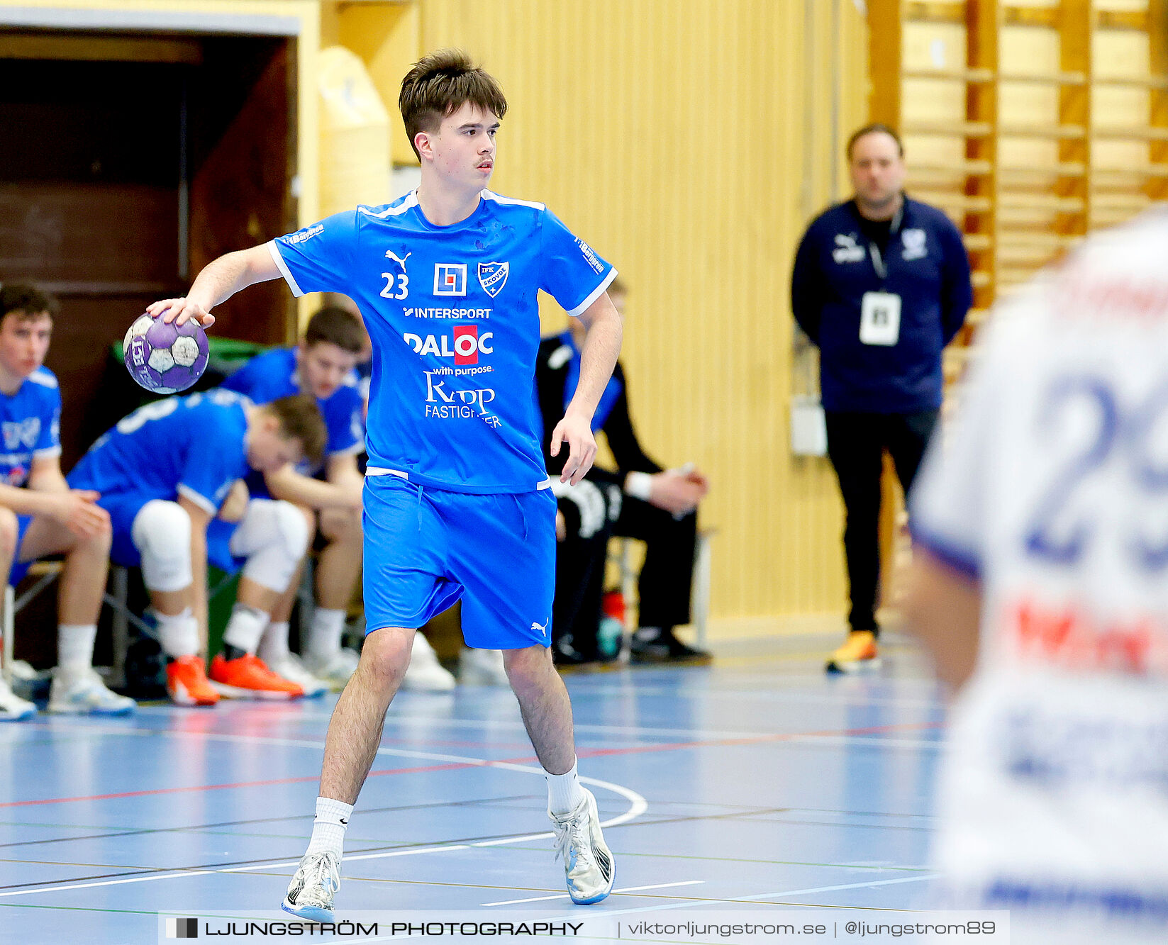 USM P18 Steg 3 IFK Skövde HK-IF Hallby HK 23-16,herr,Arena Skövde,Skövde,Sverige,Handboll,,2025,363535