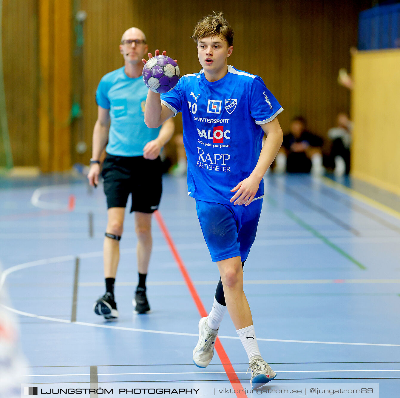 USM P18 Steg 3 IFK Skövde HK-IF Hallby HK 23-16,herr,Arena Skövde,Skövde,Sverige,Handboll,,2025,363537