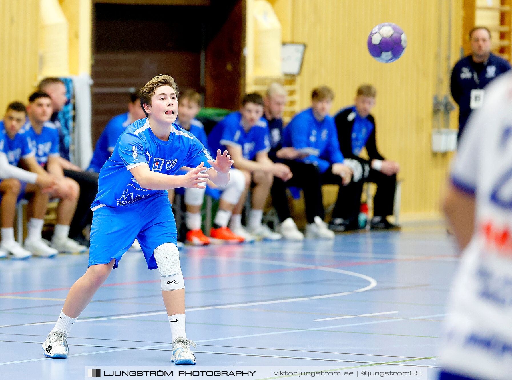 USM P18 Steg 3 IFK Skövde HK-IF Hallby HK 23-16,herr,Arena Skövde,Skövde,Sverige,Handboll,,2025,363539