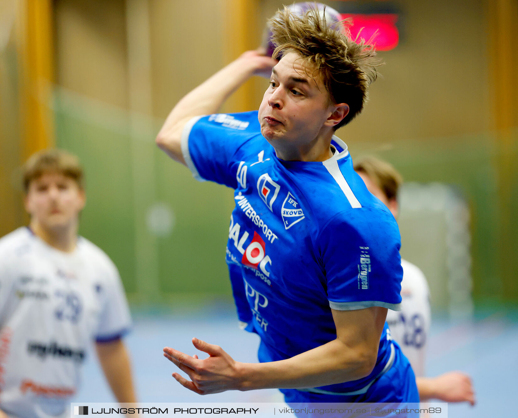 USM P18 Steg 3 IFK Skövde HK-IF Hallby HK 23-16,herr,Arena Skövde,Skövde,Sverige,Handboll,,2025,363541