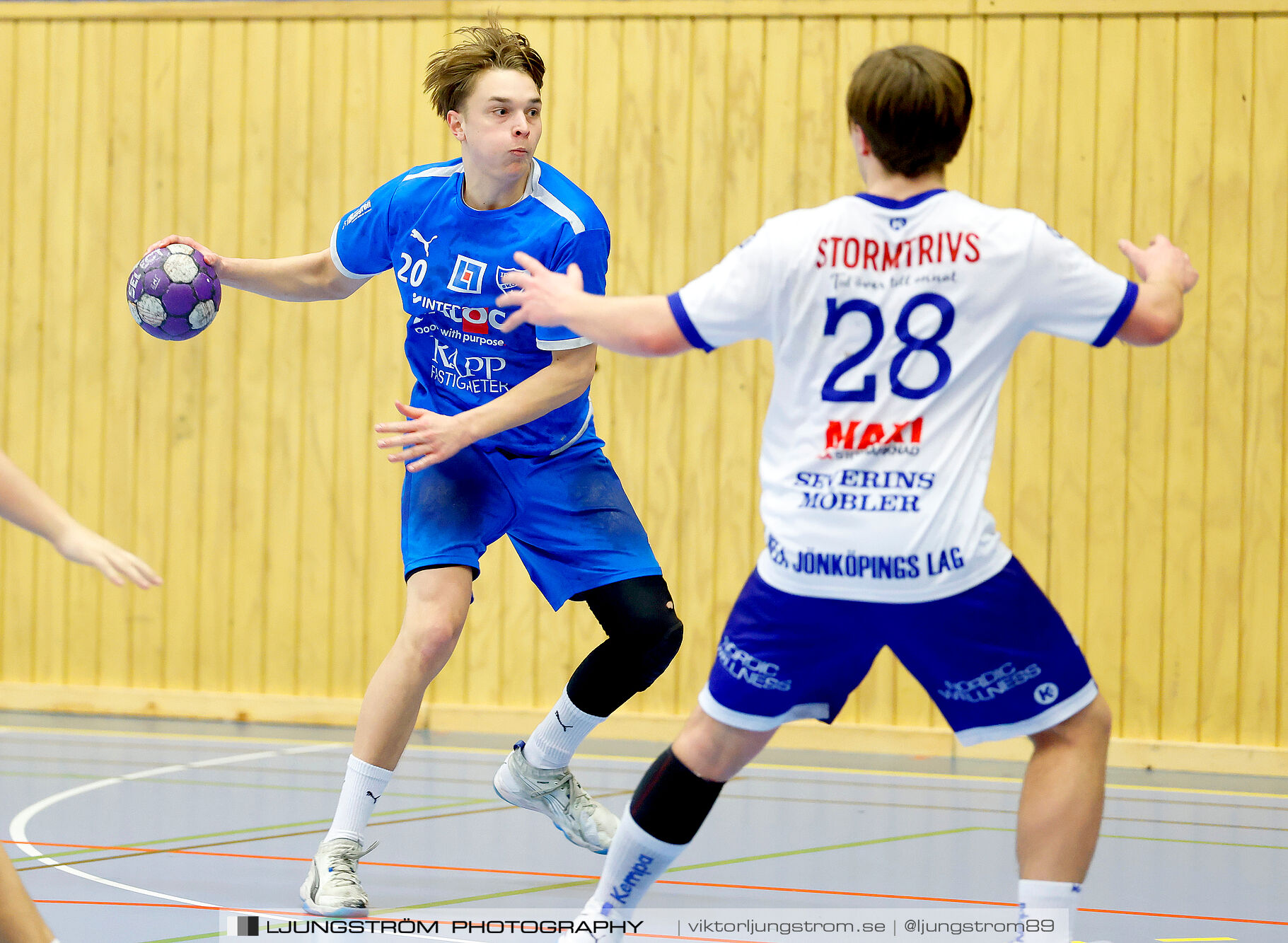USM P18 Steg 3 IFK Skövde HK-IF Hallby HK 23-16,herr,Arena Skövde,Skövde,Sverige,Handboll,,2025,363546
