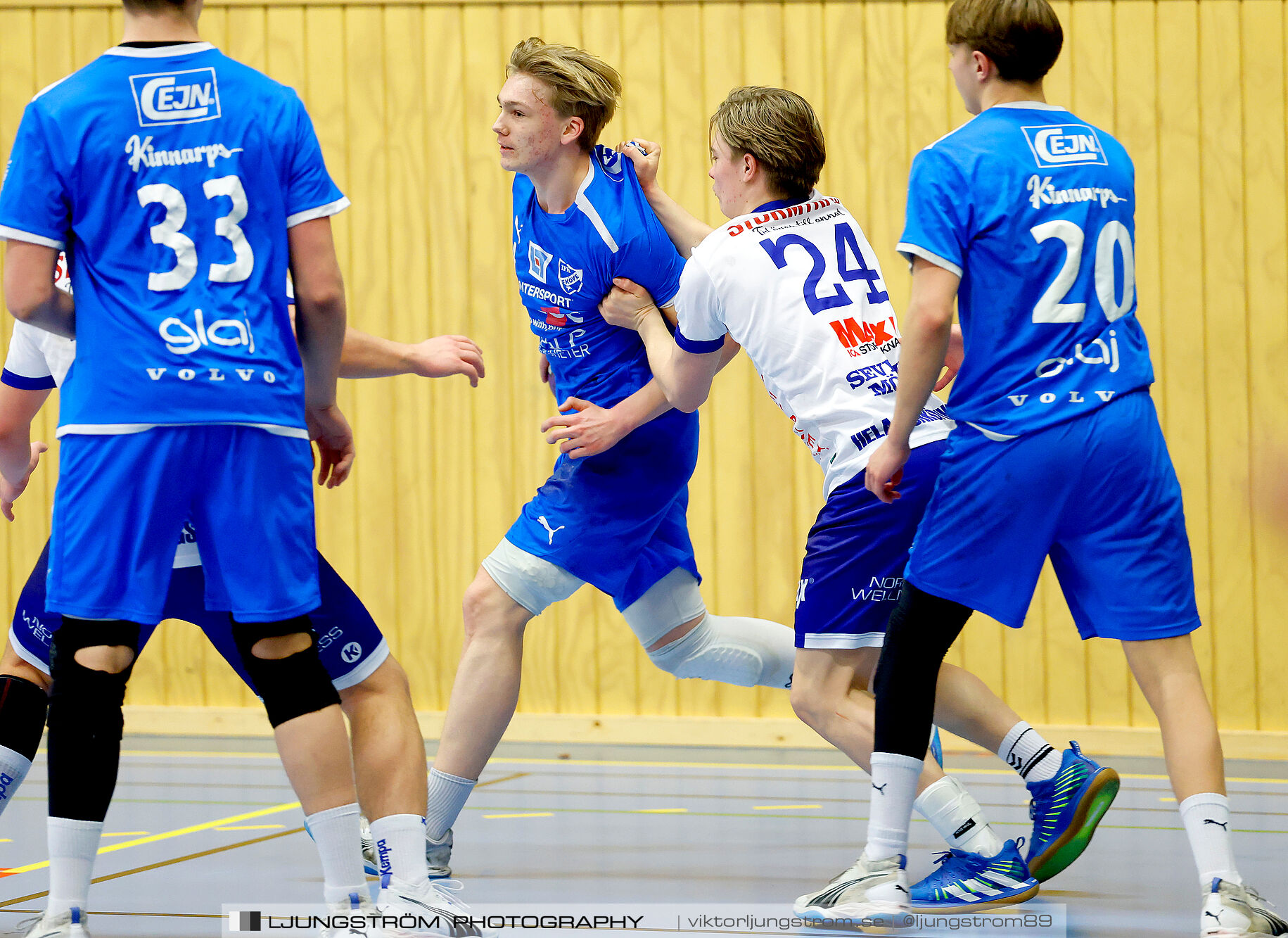 USM P18 Steg 3 IFK Skövde HK-IF Hallby HK 23-16,herr,Arena Skövde,Skövde,Sverige,Handboll,,2025,363547