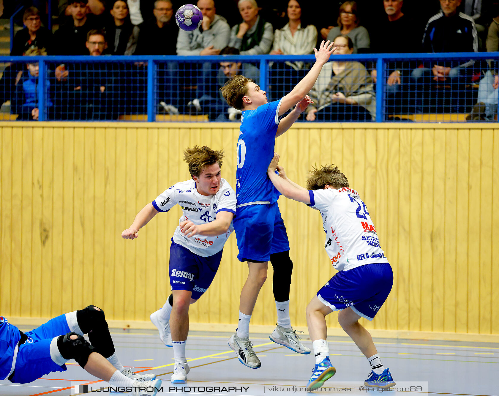 USM P18 Steg 3 IFK Skövde HK-IF Hallby HK 23-16,herr,Arena Skövde,Skövde,Sverige,Handboll,,2025,363550