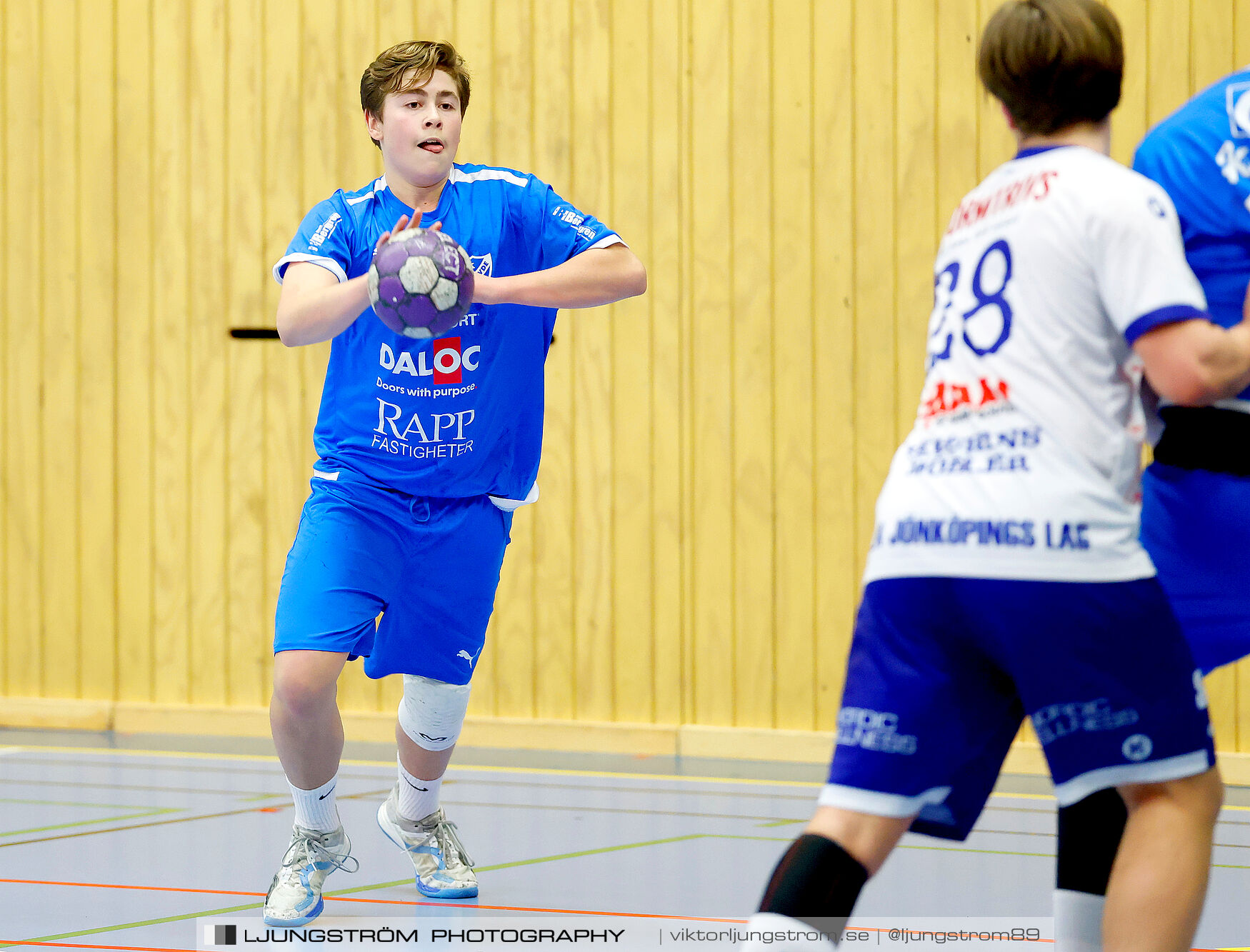 USM P18 Steg 3 IFK Skövde HK-IF Hallby HK 23-16,herr,Arena Skövde,Skövde,Sverige,Handboll,,2025,363553