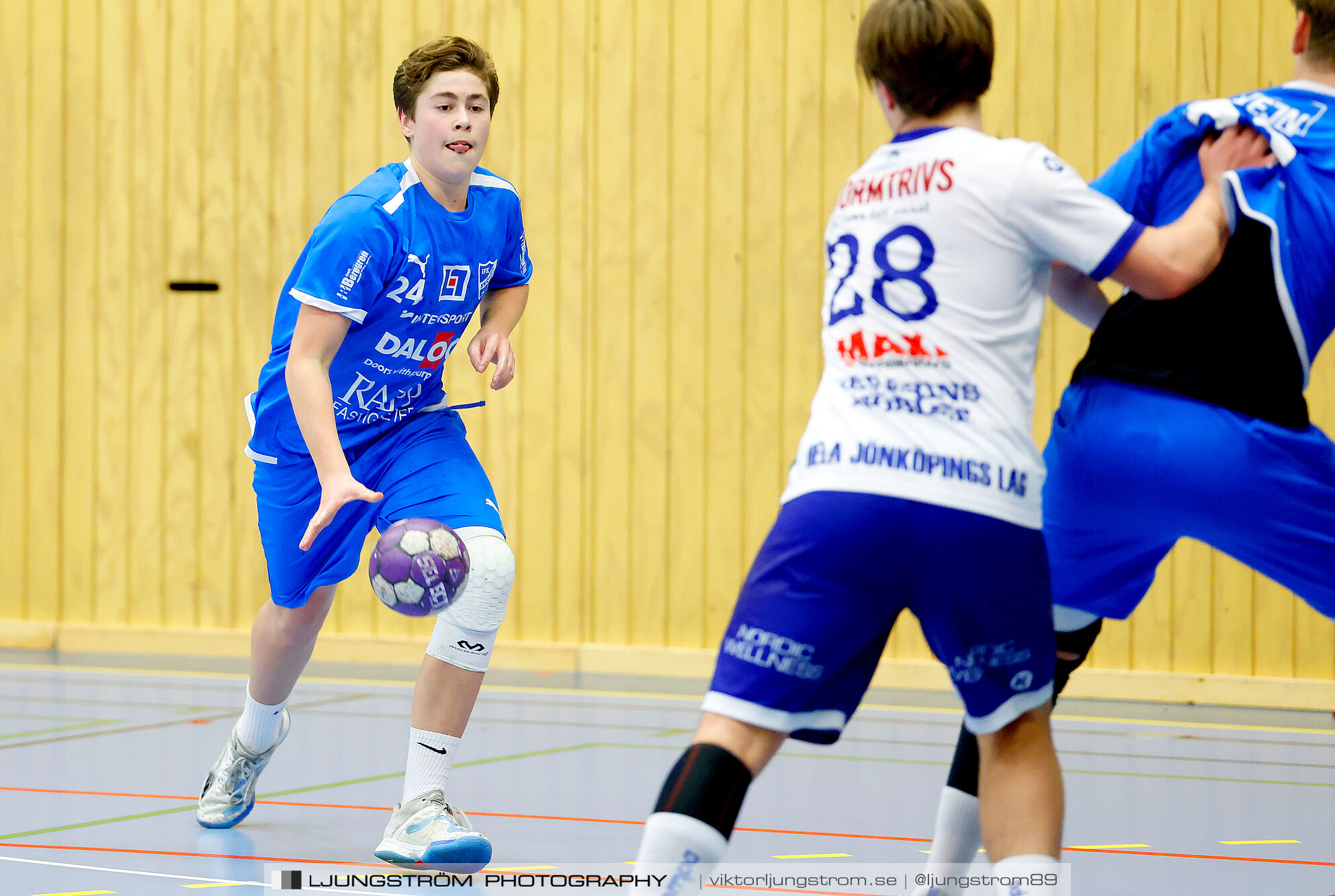 USM P18 Steg 3 IFK Skövde HK-IF Hallby HK 23-16,herr,Arena Skövde,Skövde,Sverige,Handboll,,2025,363554