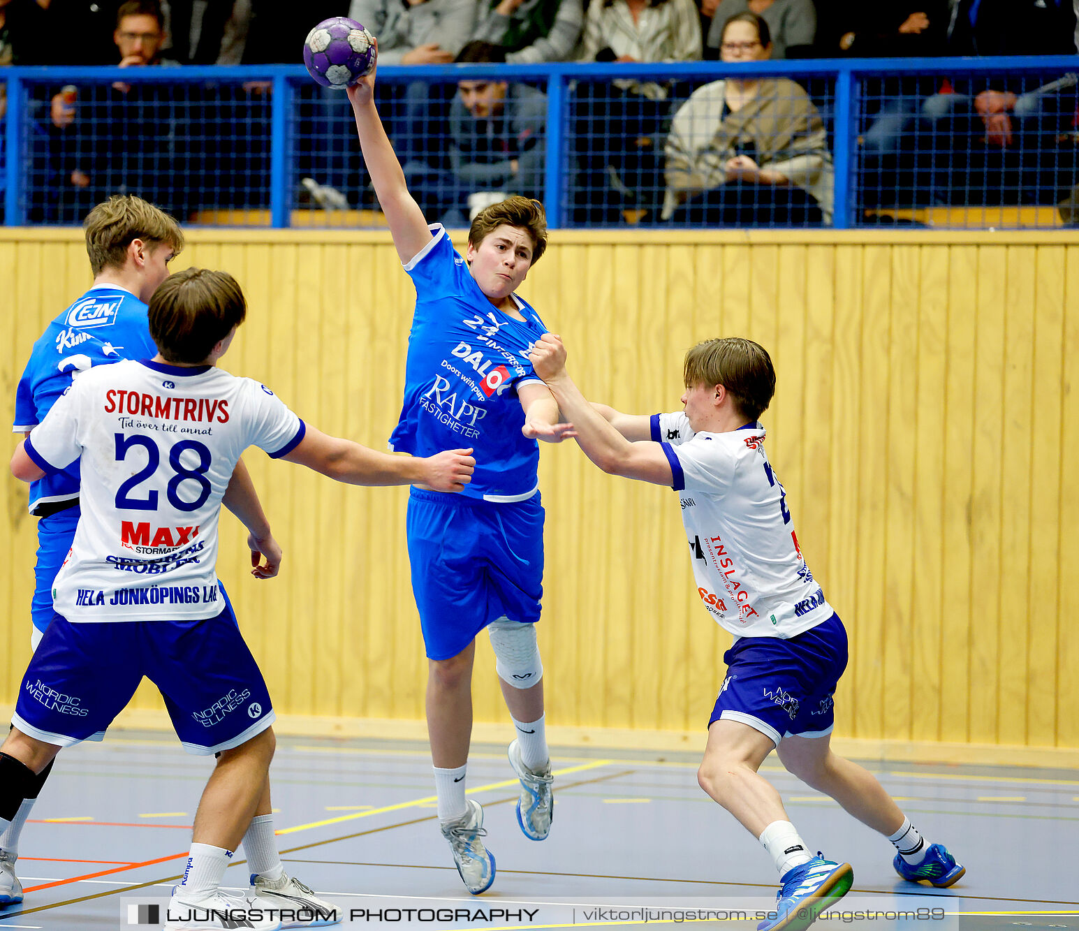 USM P18 Steg 3 IFK Skövde HK-IF Hallby HK 23-16,herr,Arena Skövde,Skövde,Sverige,Handboll,,2025,363556