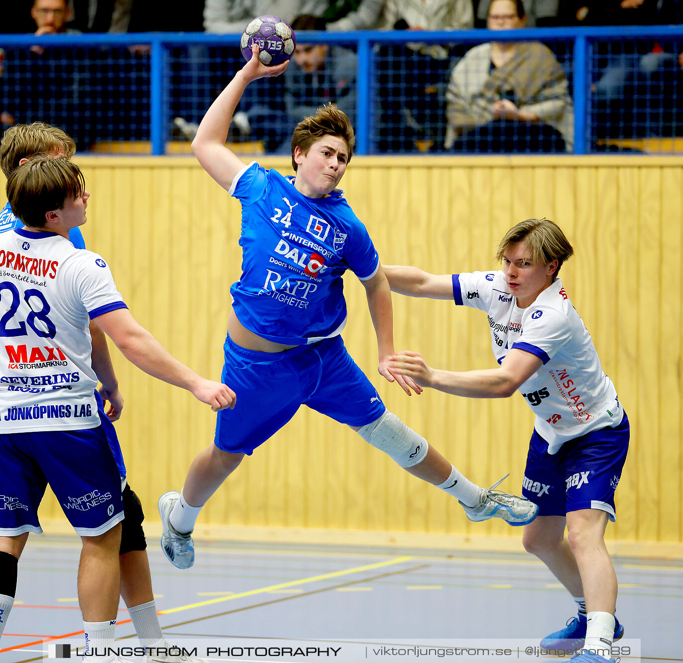 USM P18 Steg 3 IFK Skövde HK-IF Hallby HK 23-16,herr,Arena Skövde,Skövde,Sverige,Handboll,,2025,363559