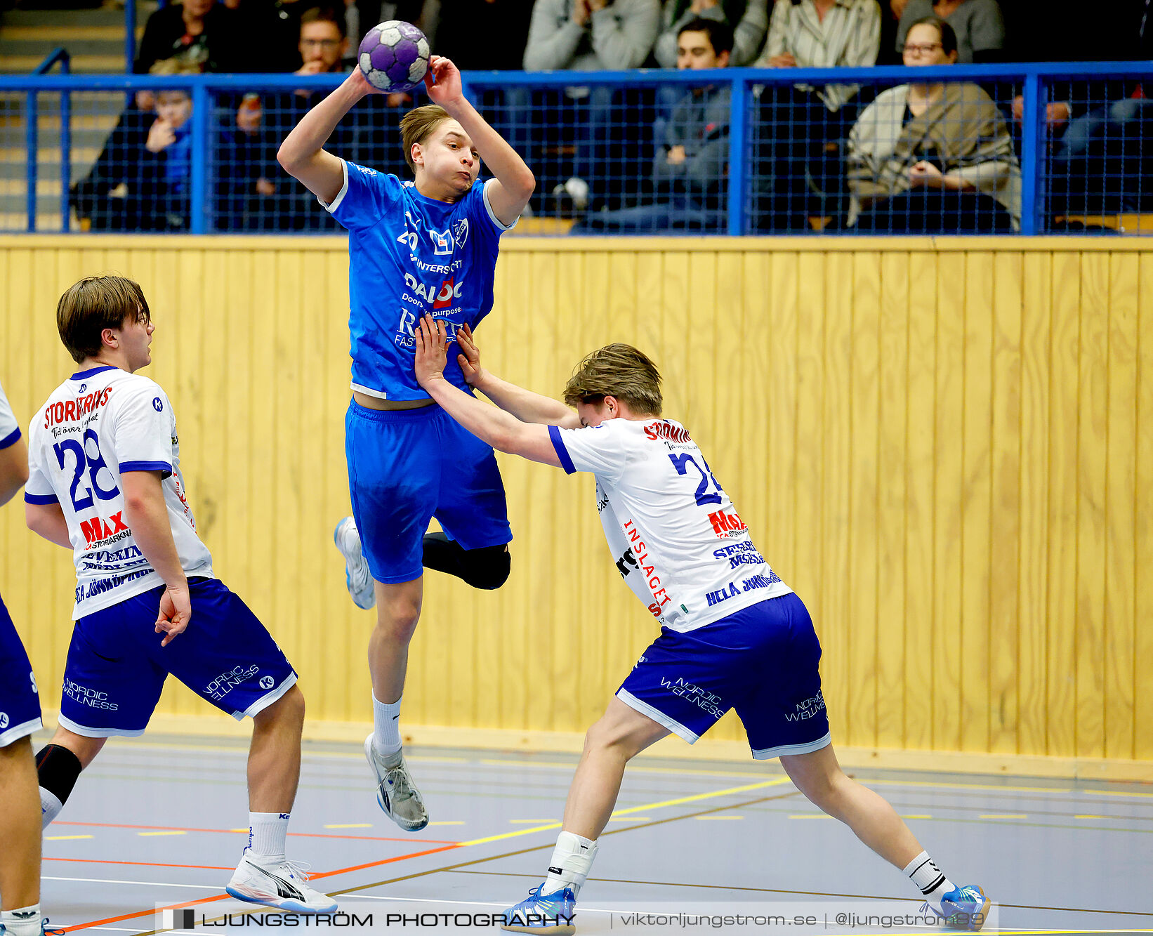 USM P18 Steg 3 IFK Skövde HK-IF Hallby HK 23-16,herr,Arena Skövde,Skövde,Sverige,Handboll,,2025,363561