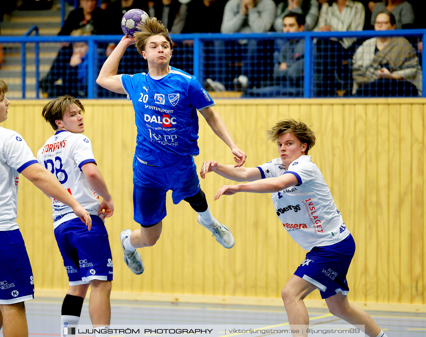 USM P18 Steg 3 IFK Skövde HK-IF Hallby HK 23-16,herr,Arena Skövde,Skövde,Sverige,Handboll,,2025,363565