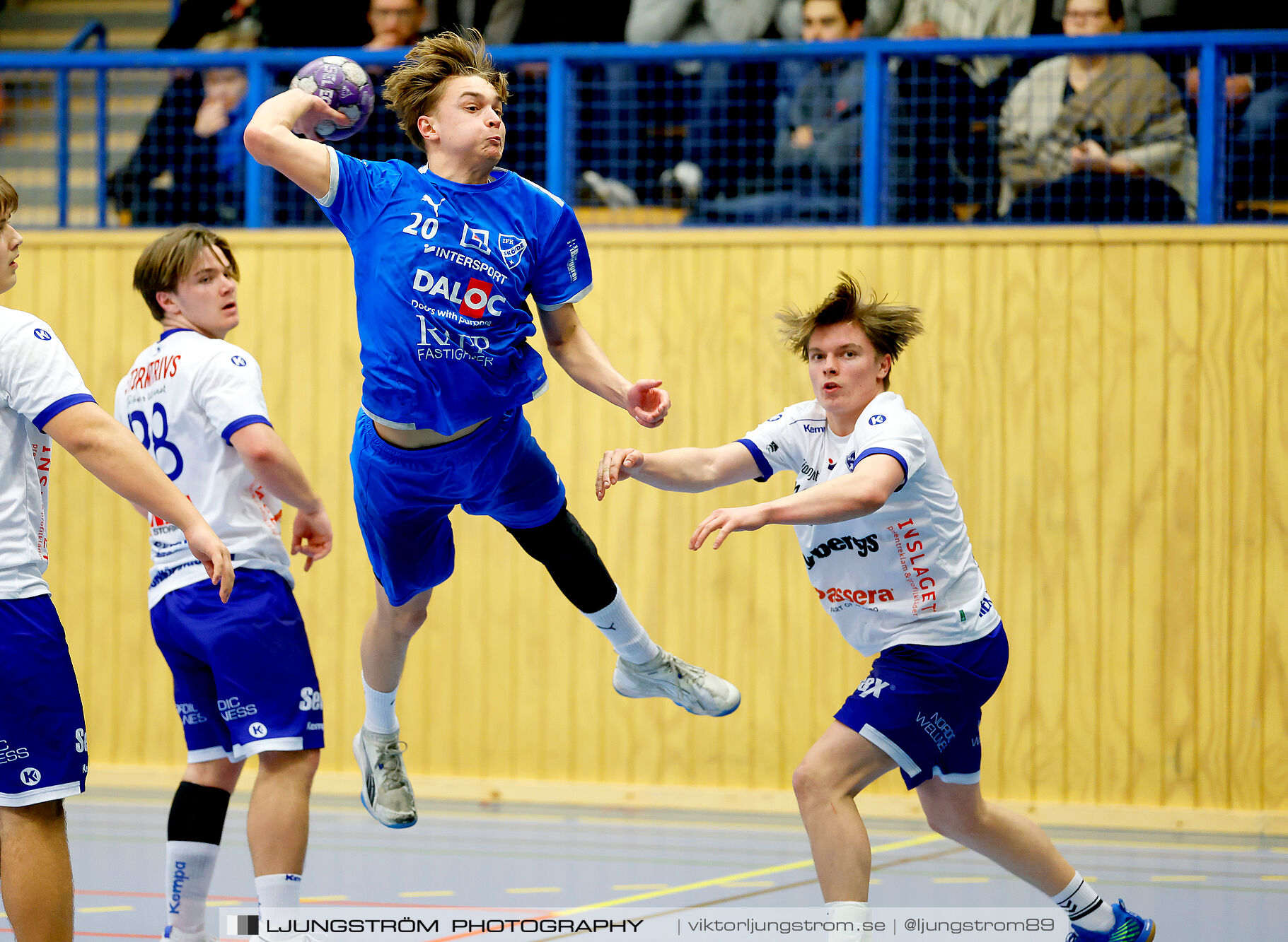 USM P18 Steg 3 IFK Skövde HK-IF Hallby HK 23-16,herr,Arena Skövde,Skövde,Sverige,Handboll,,2025,363566