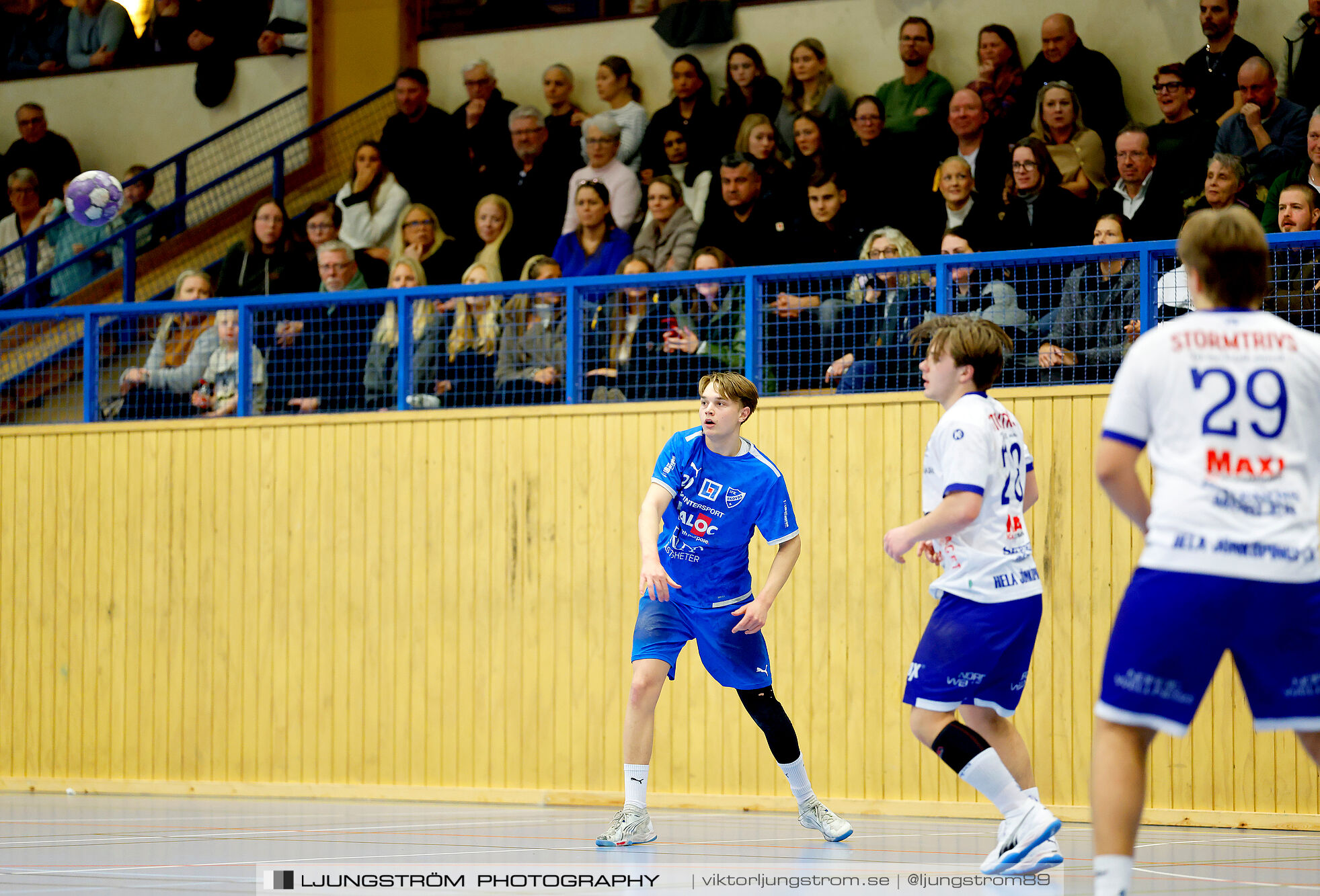 USM P18 Steg 3 IFK Skövde HK-IF Hallby HK 23-16,herr,Arena Skövde,Skövde,Sverige,Handboll,,2025,363570