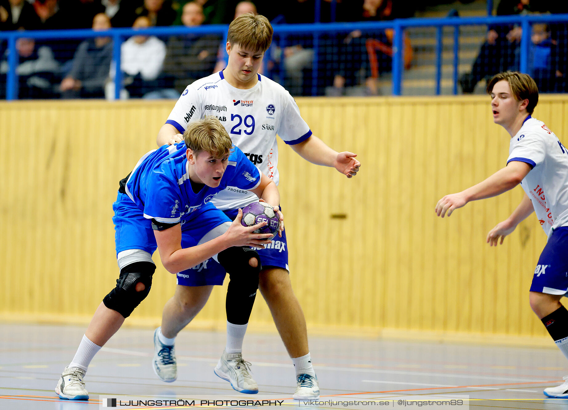 USM P18 Steg 3 IFK Skövde HK-IF Hallby HK 23-16,herr,Arena Skövde,Skövde,Sverige,Handboll,,2025,363578