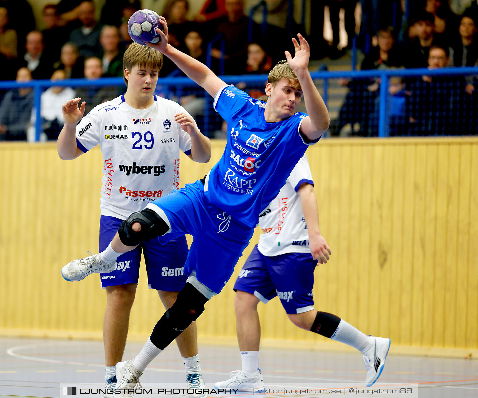 USM P18 Steg 3 IFK Skövde HK-IF Hallby HK 23-16,herr,Arena Skövde,Skövde,Sverige,Handboll,,2025,363580