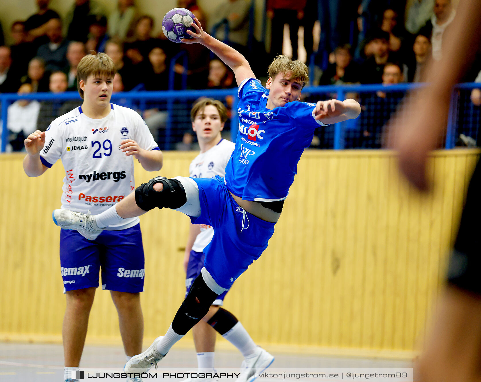 USM P18 Steg 3 IFK Skövde HK-IF Hallby HK 23-16,herr,Arena Skövde,Skövde,Sverige,Handboll,,2025,363581