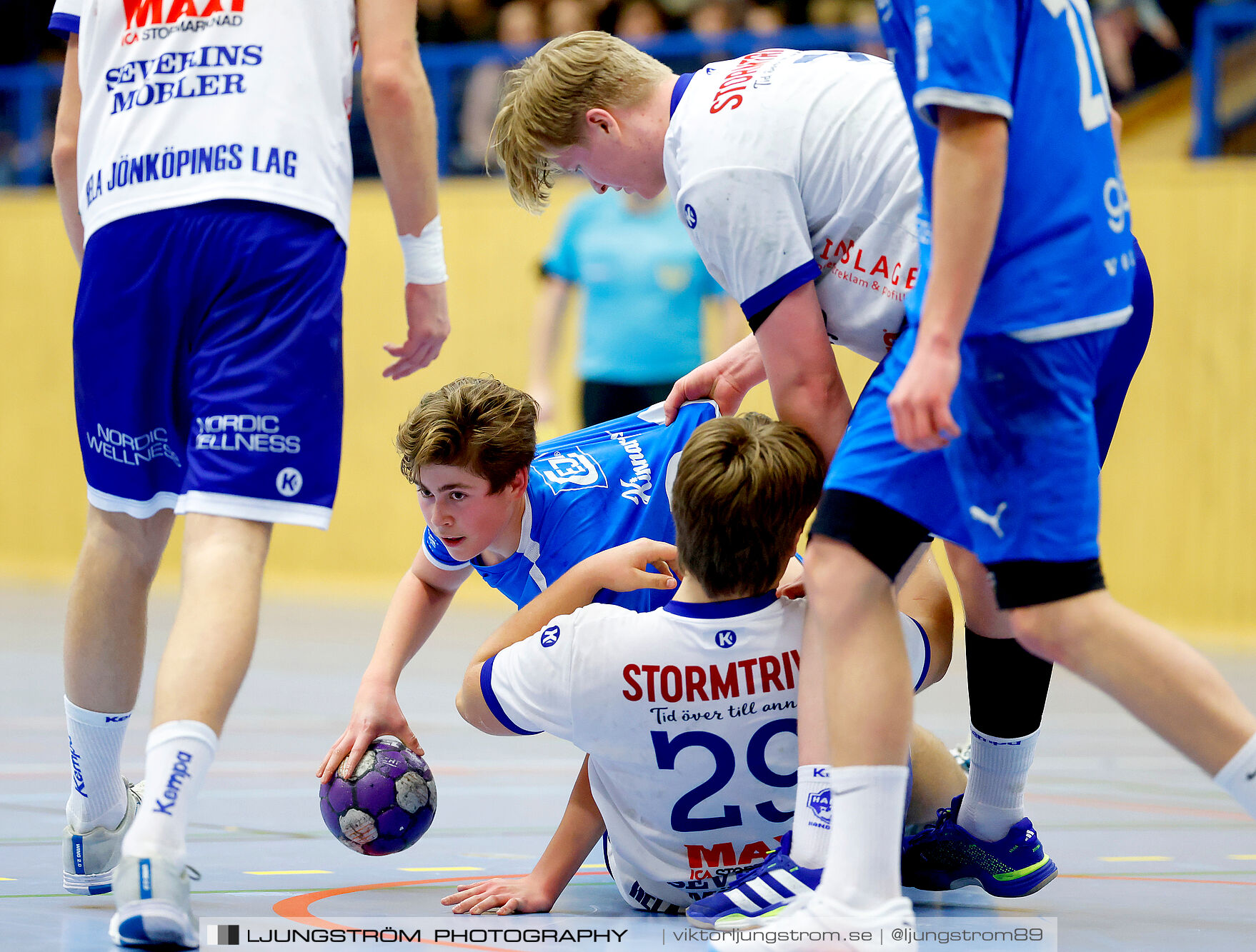 USM P18 Steg 3 IFK Skövde HK-IF Hallby HK 23-16,herr,Arena Skövde,Skövde,Sverige,Handboll,,2025,363584
