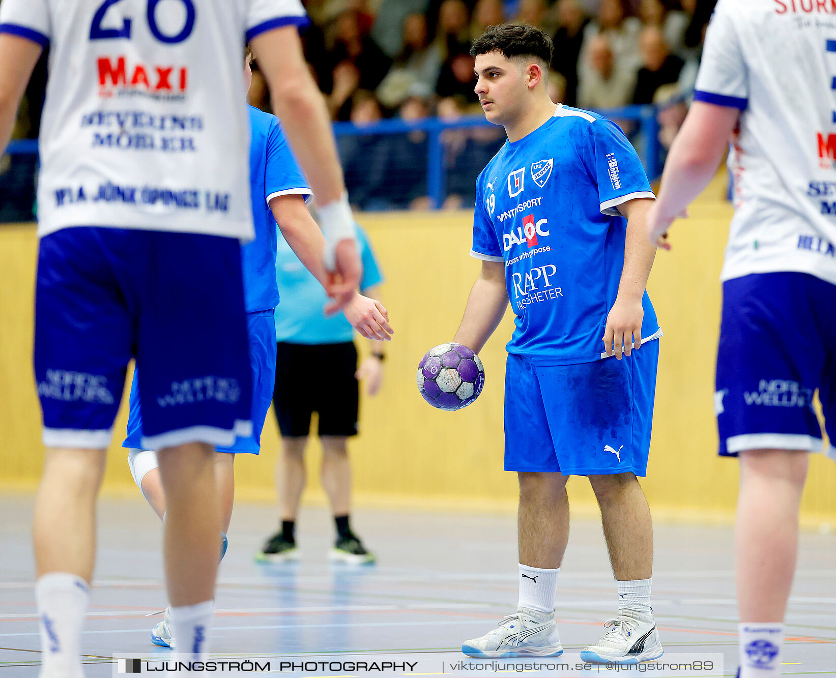 USM P18 Steg 3 IFK Skövde HK-IF Hallby HK 23-16,herr,Arena Skövde,Skövde,Sverige,Handboll,,2025,363585