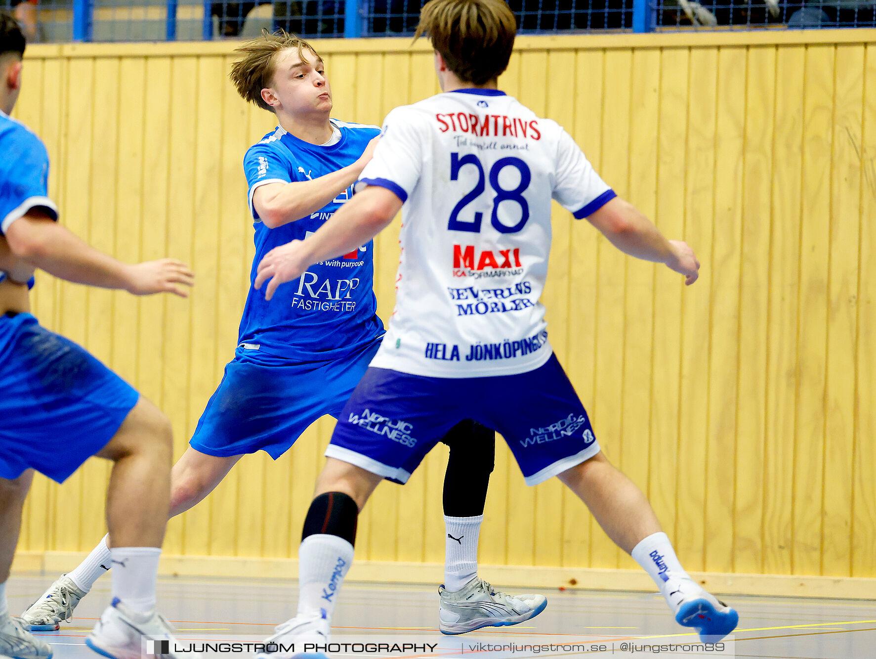 USM P18 Steg 3 IFK Skövde HK-IF Hallby HK 23-16,herr,Arena Skövde,Skövde,Sverige,Handboll,,2025,363586