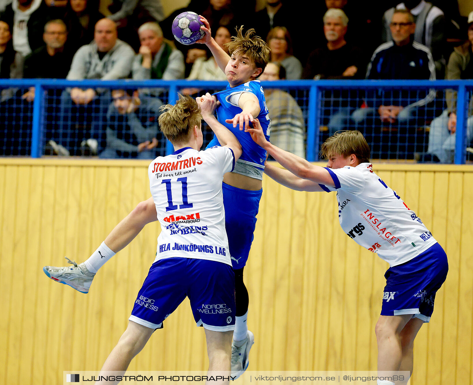 USM P18 Steg 3 IFK Skövde HK-IF Hallby HK 23-16,herr,Arena Skövde,Skövde,Sverige,Handboll,,2025,363587