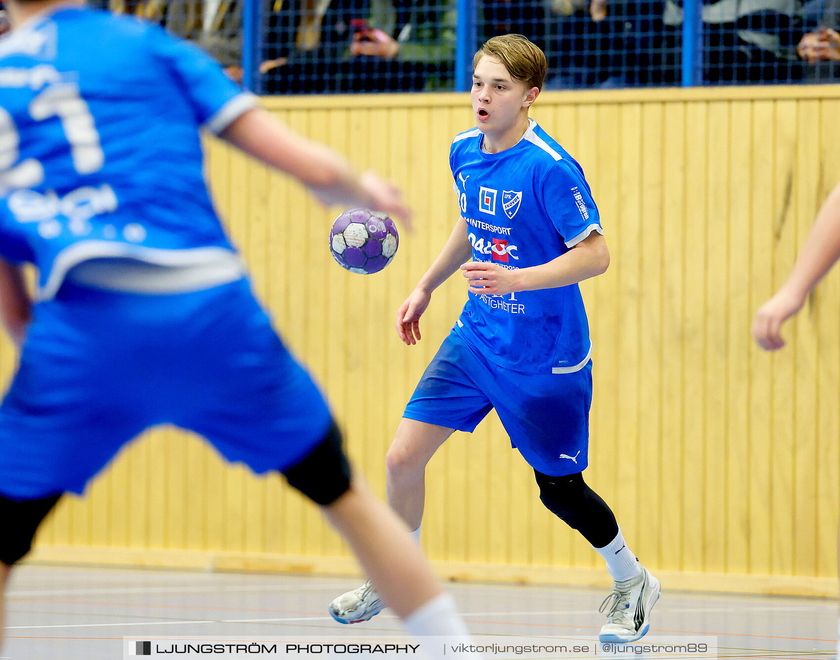 USM P18 Steg 3 IFK Skövde HK-IF Hallby HK 23-16,herr,Arena Skövde,Skövde,Sverige,Handboll,,2025,363588