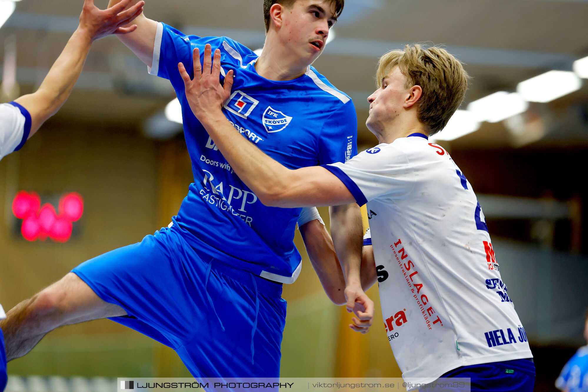 USM P18 Steg 3 IFK Skövde HK-IF Hallby HK 23-16,herr,Arena Skövde,Skövde,Sverige,Handboll,,2025,363589