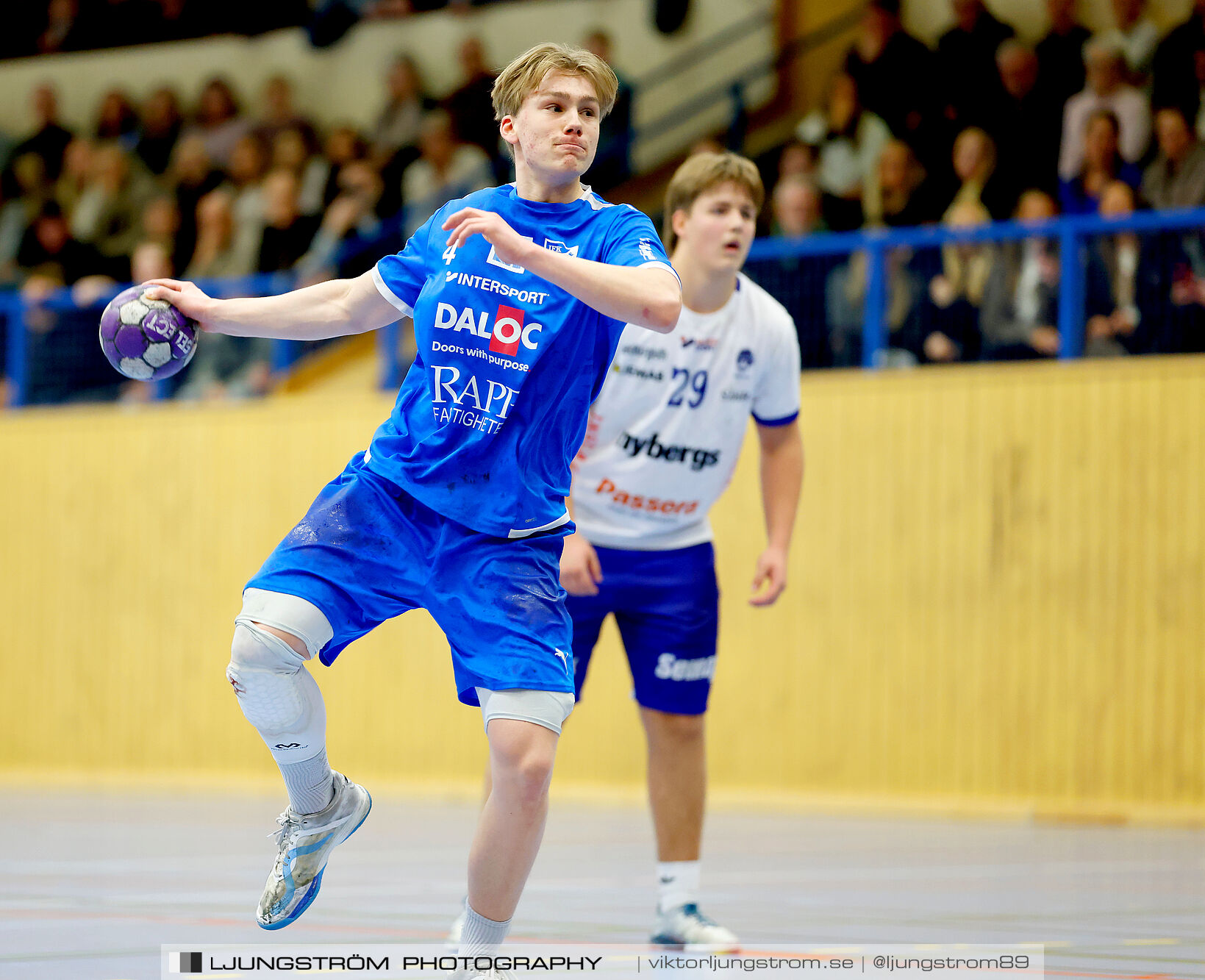 USM P18 Steg 3 IFK Skövde HK-IF Hallby HK 23-16,herr,Arena Skövde,Skövde,Sverige,Handboll,,2025,363598
