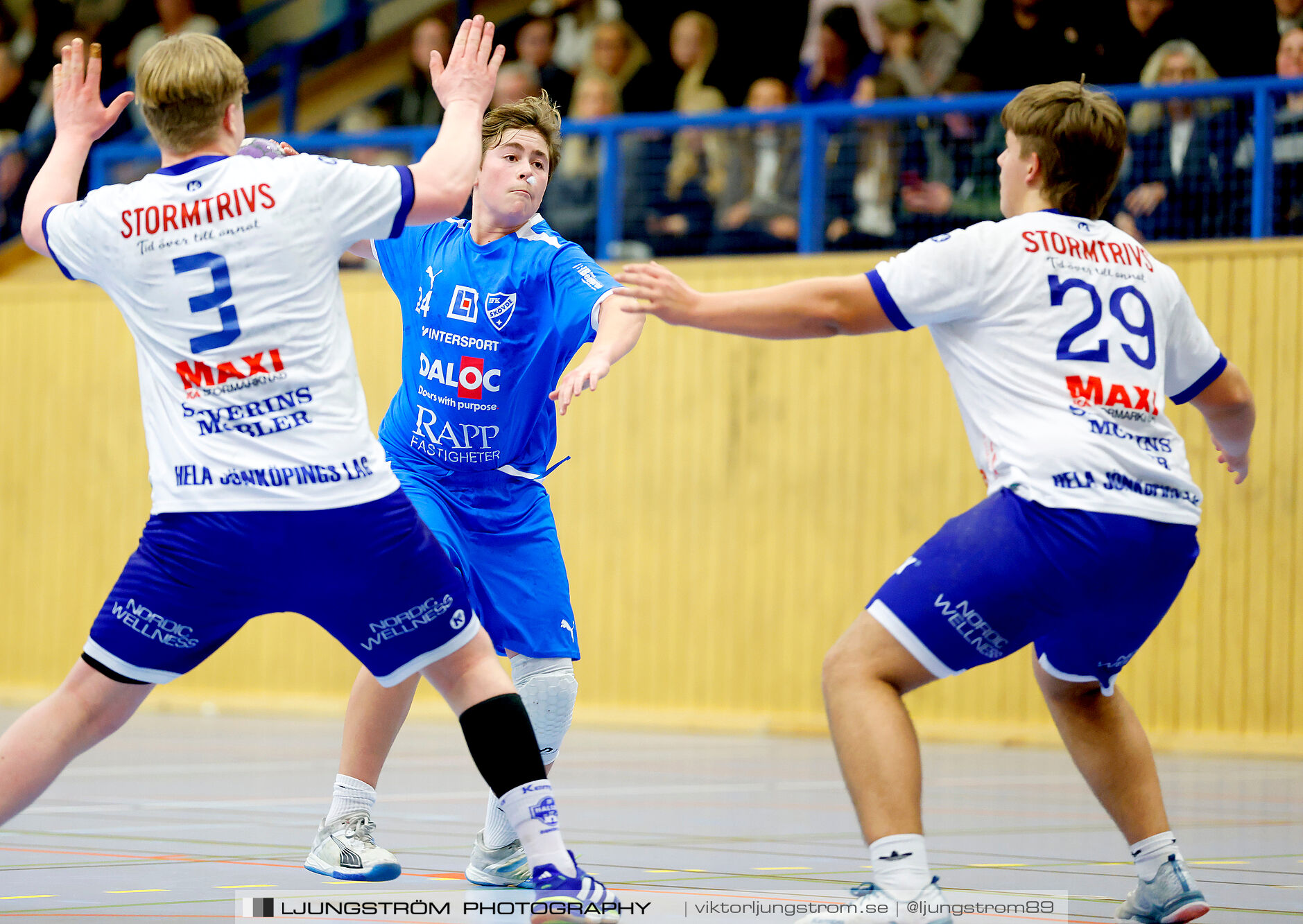 USM P18 Steg 3 IFK Skövde HK-IF Hallby HK 23-16,herr,Arena Skövde,Skövde,Sverige,Handboll,,2025,363611