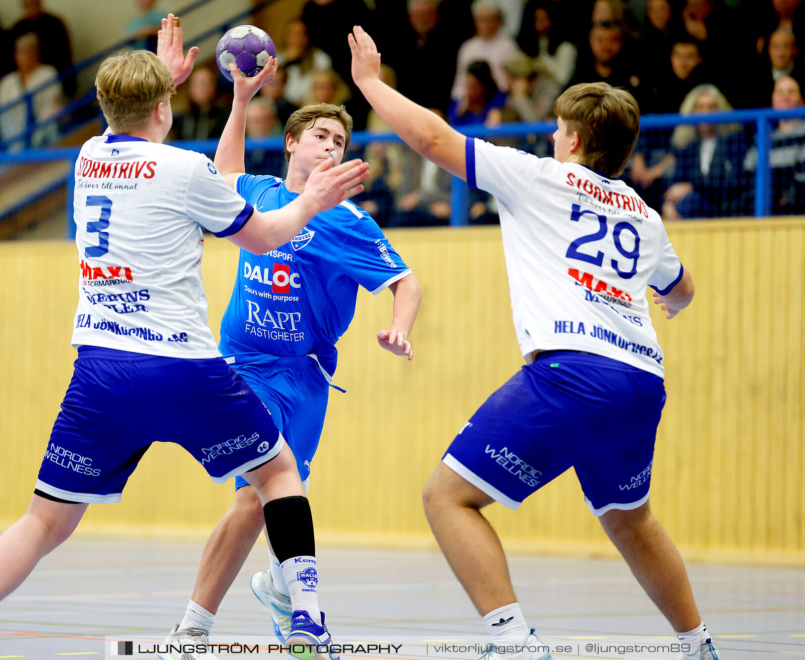 USM P18 Steg 3 IFK Skövde HK-IF Hallby HK 23-16,herr,Arena Skövde,Skövde,Sverige,Handboll,,2025,363612