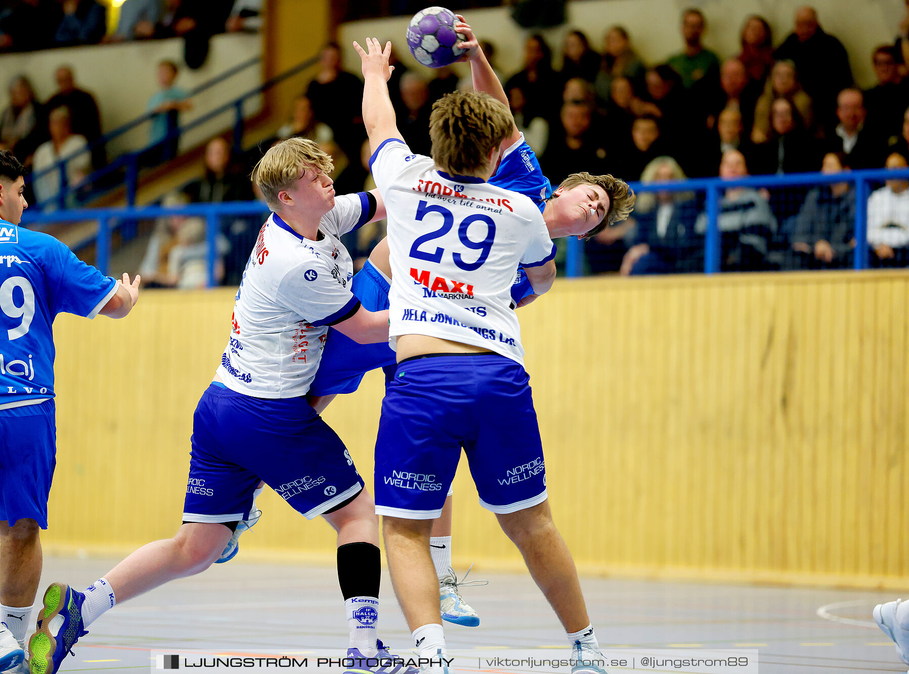 USM P18 Steg 3 IFK Skövde HK-IF Hallby HK 23-16,herr,Arena Skövde,Skövde,Sverige,Handboll,,2025,363613