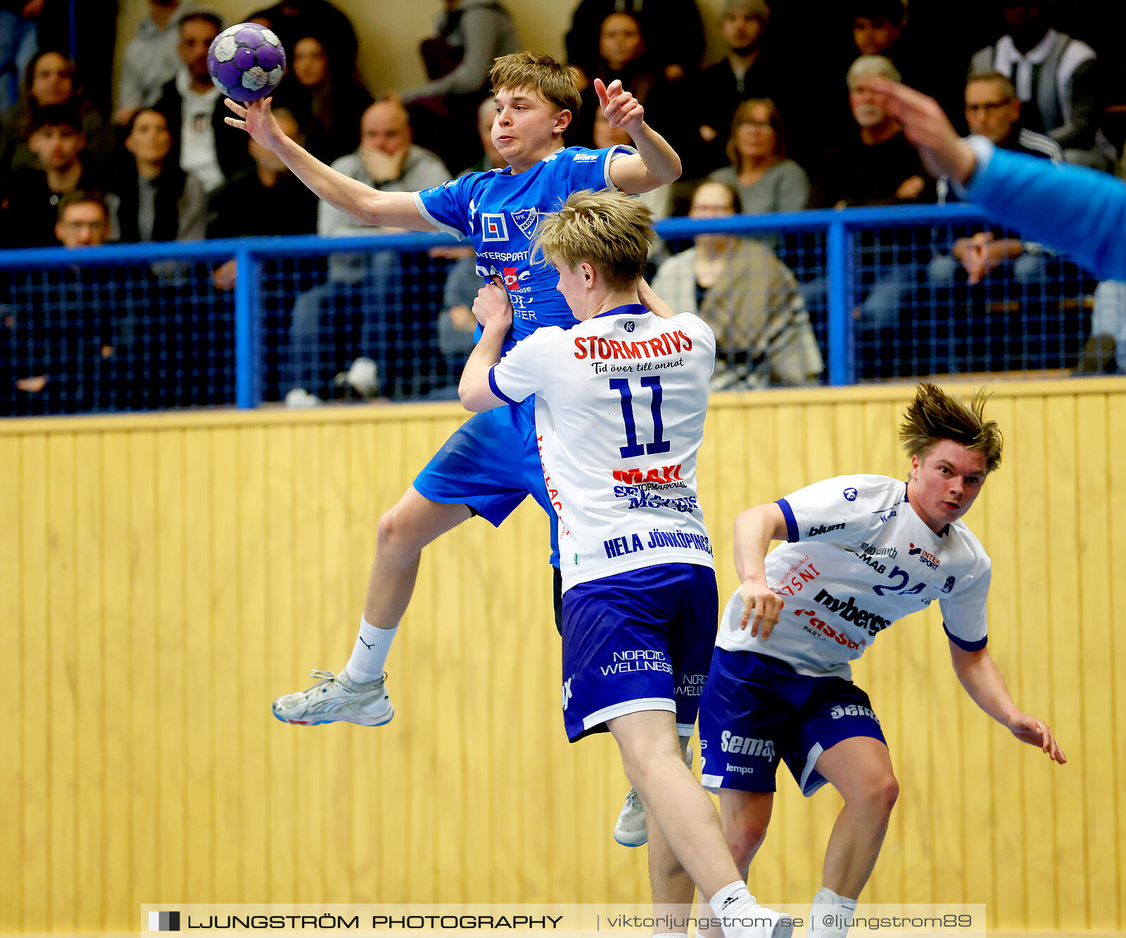 USM P18 Steg 3 IFK Skövde HK-IF Hallby HK 23-16,herr,Arena Skövde,Skövde,Sverige,Handboll,,2025,363615