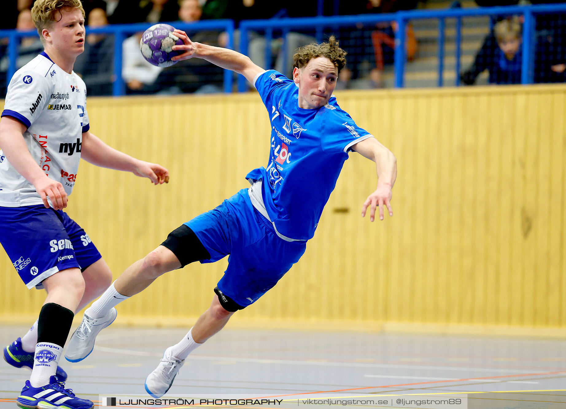 USM P18 Steg 3 IFK Skövde HK-IF Hallby HK 23-16,herr,Arena Skövde,Skövde,Sverige,Handboll,,2025,363619