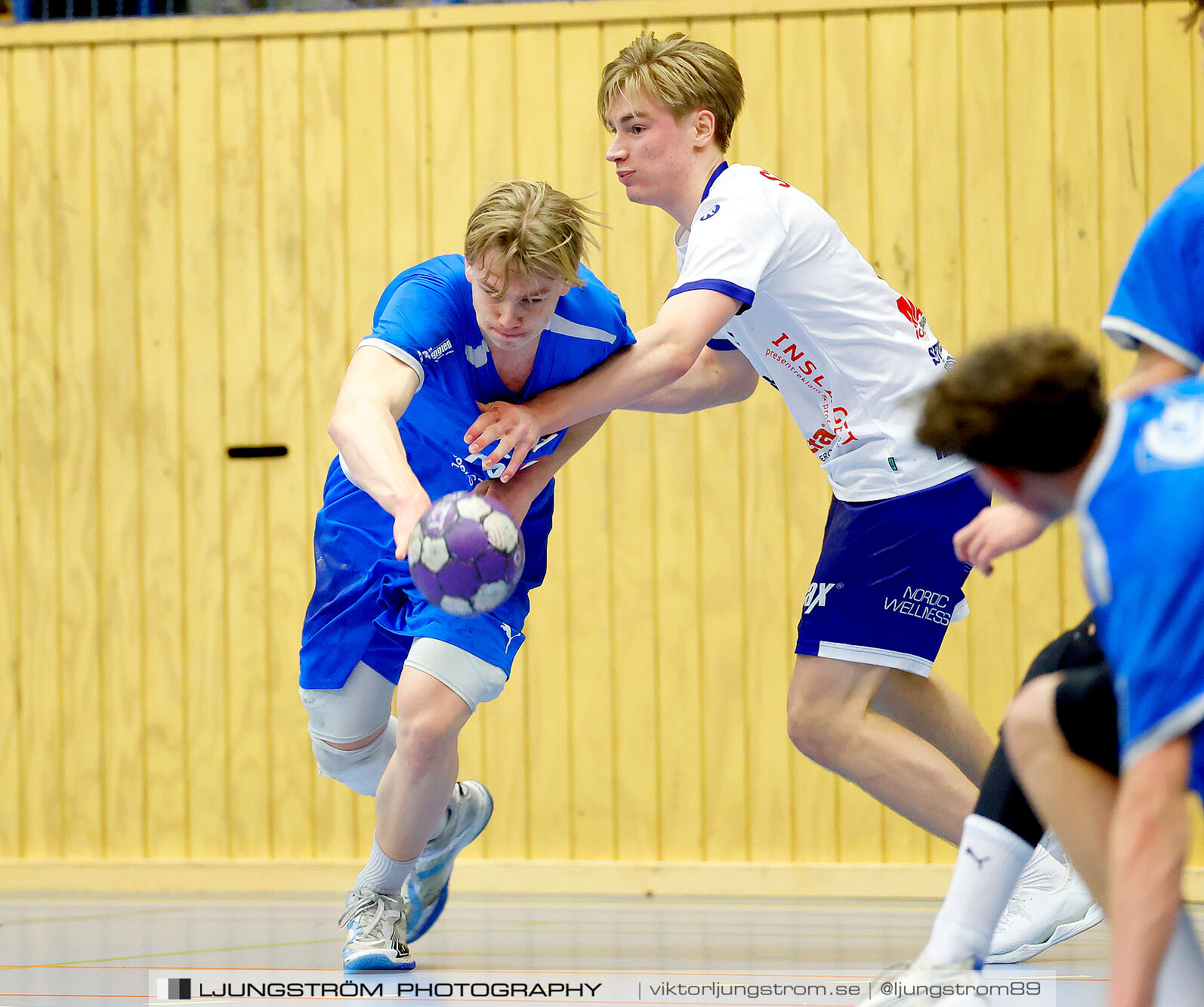 USM P18 Steg 3 IFK Skövde HK-IF Hallby HK 23-16,herr,Arena Skövde,Skövde,Sverige,Handboll,,2025,363623