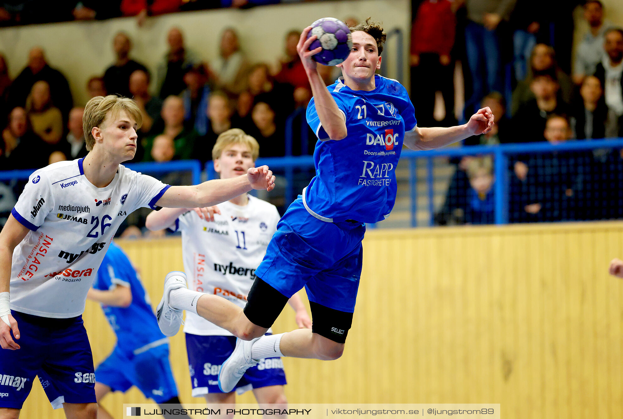 USM P18 Steg 3 IFK Skövde HK-IF Hallby HK 23-16,herr,Arena Skövde,Skövde,Sverige,Handboll,,2025,363631