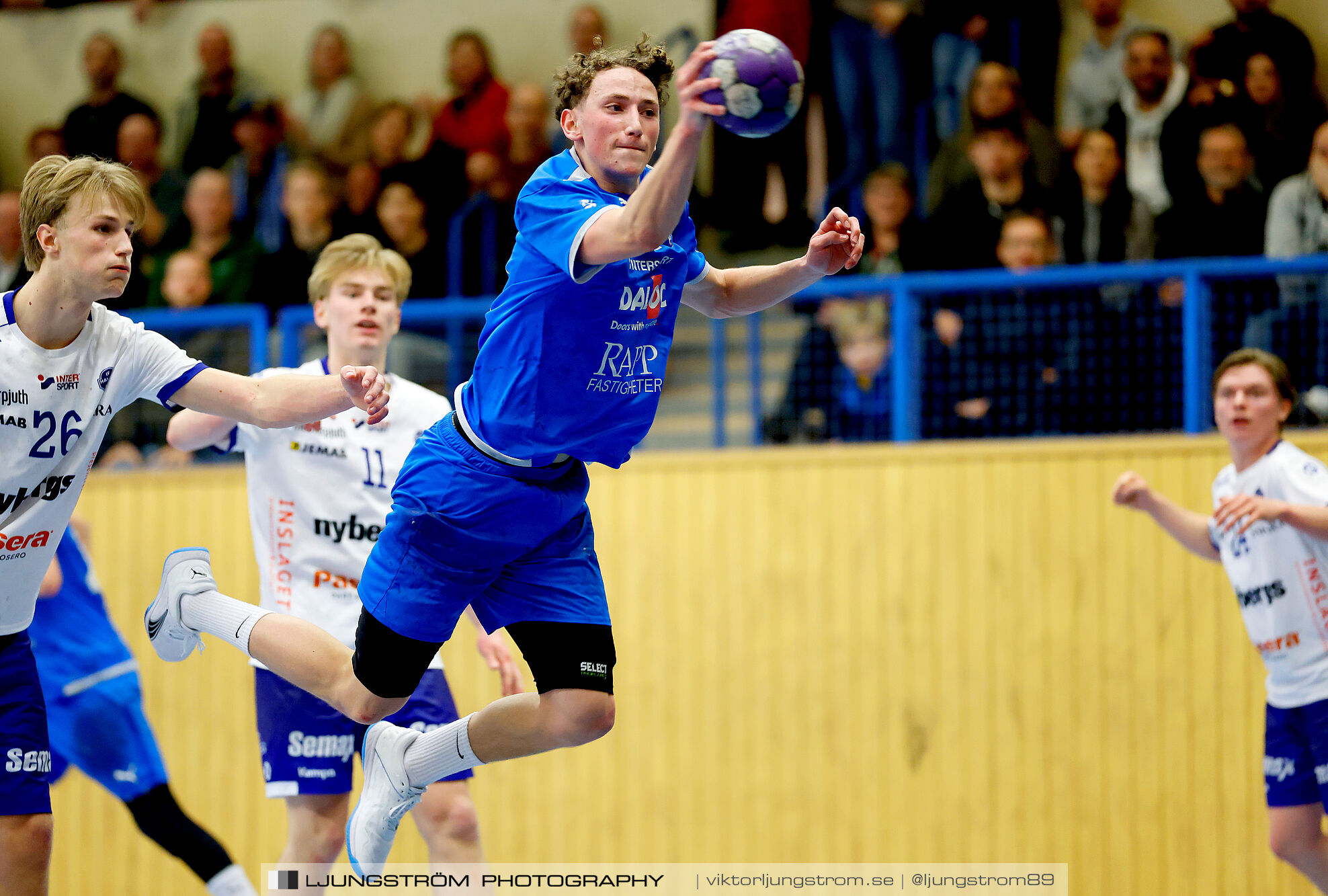 USM P18 Steg 3 IFK Skövde HK-IF Hallby HK 23-16,herr,Arena Skövde,Skövde,Sverige,Handboll,,2025,363632