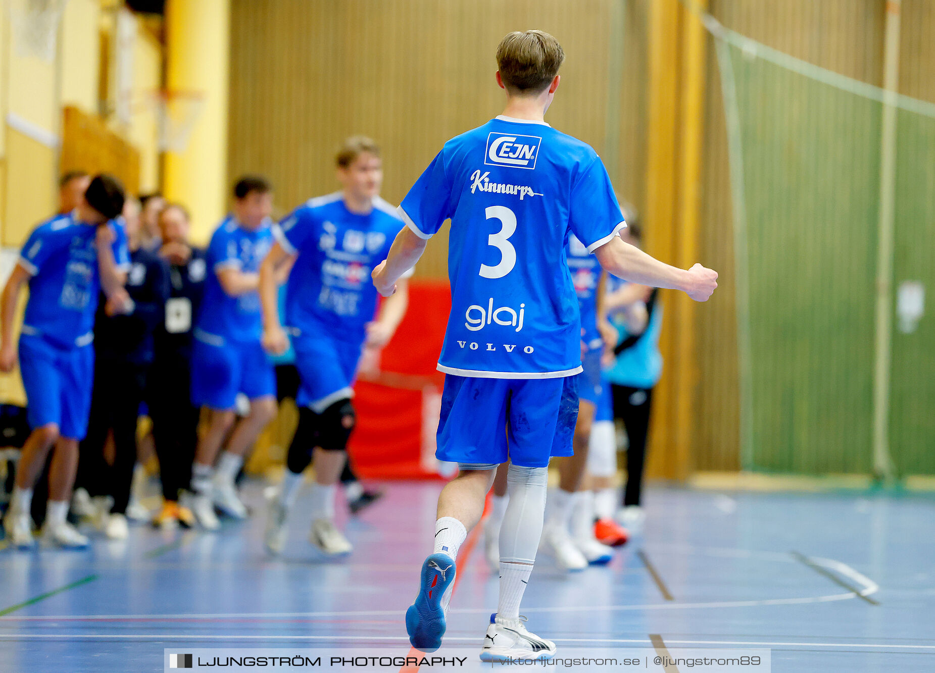 USM P18 Steg 3 IFK Skövde HK-IF Hallby HK 23-16,herr,Arena Skövde,Skövde,Sverige,Handboll,,2025,363640
