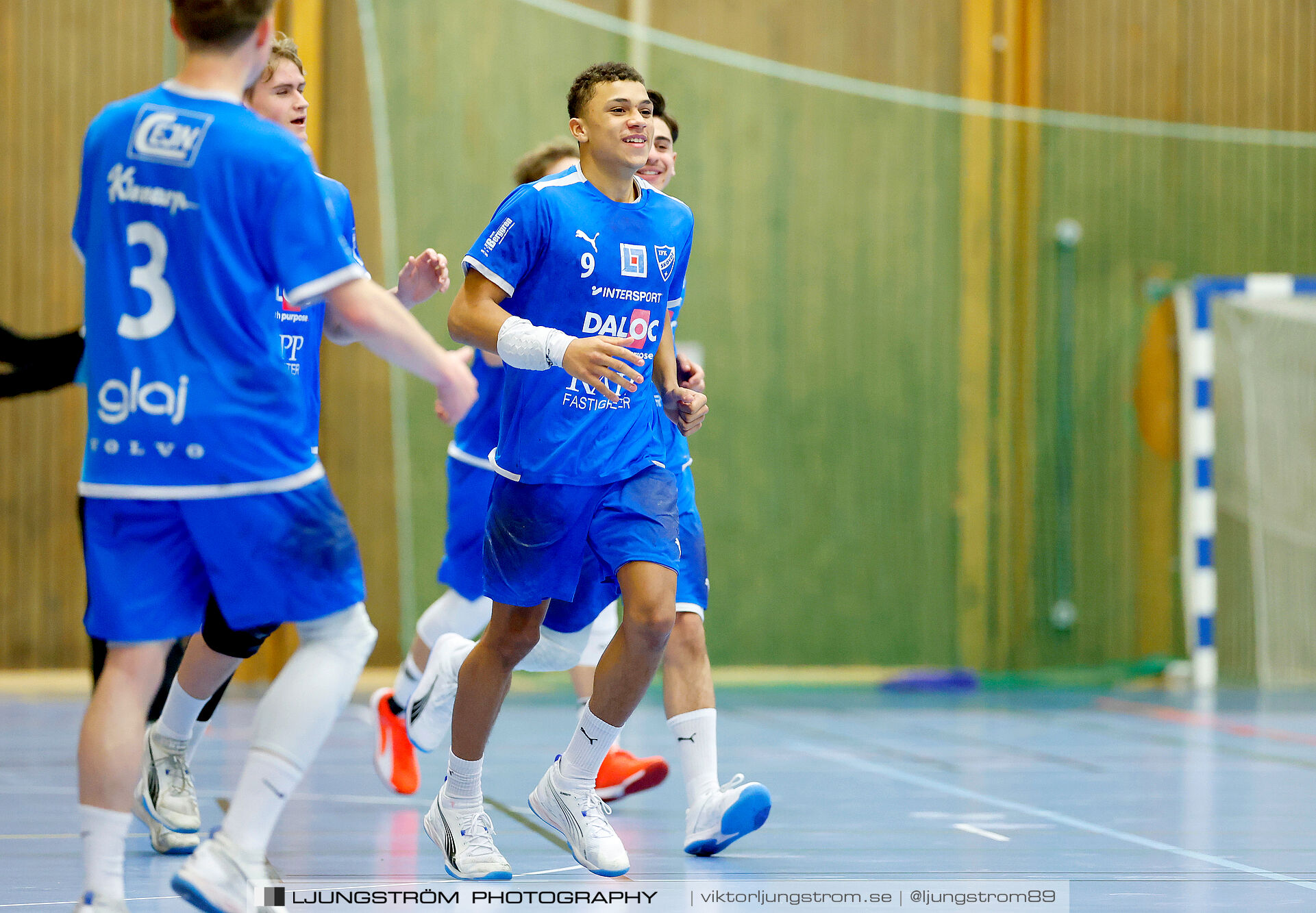 USM P18 Steg 3 IFK Skövde HK-IF Hallby HK 23-16,herr,Arena Skövde,Skövde,Sverige,Handboll,,2025,363641