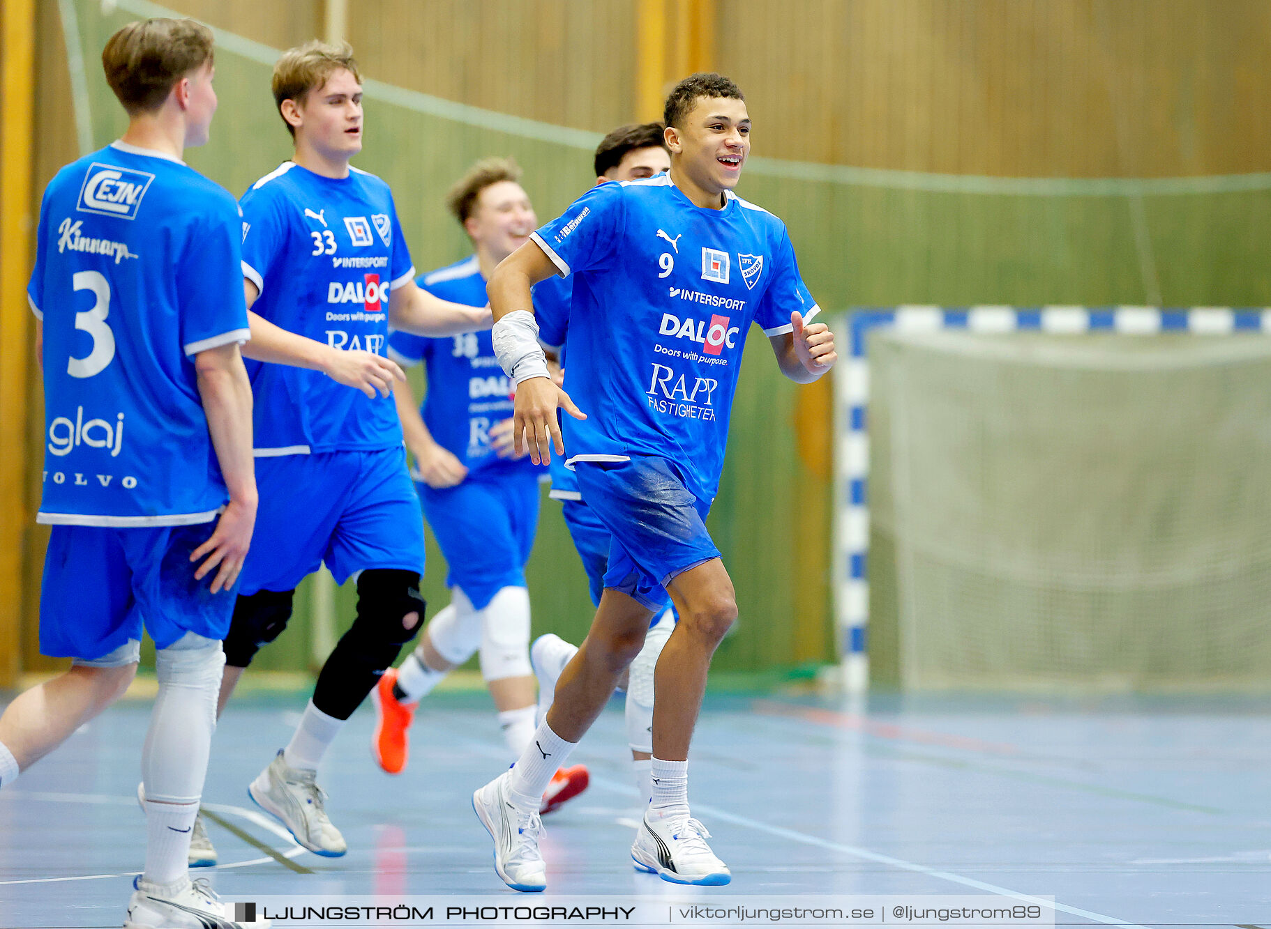 USM P18 Steg 3 IFK Skövde HK-IF Hallby HK 23-16,herr,Arena Skövde,Skövde,Sverige,Handboll,,2025,363642