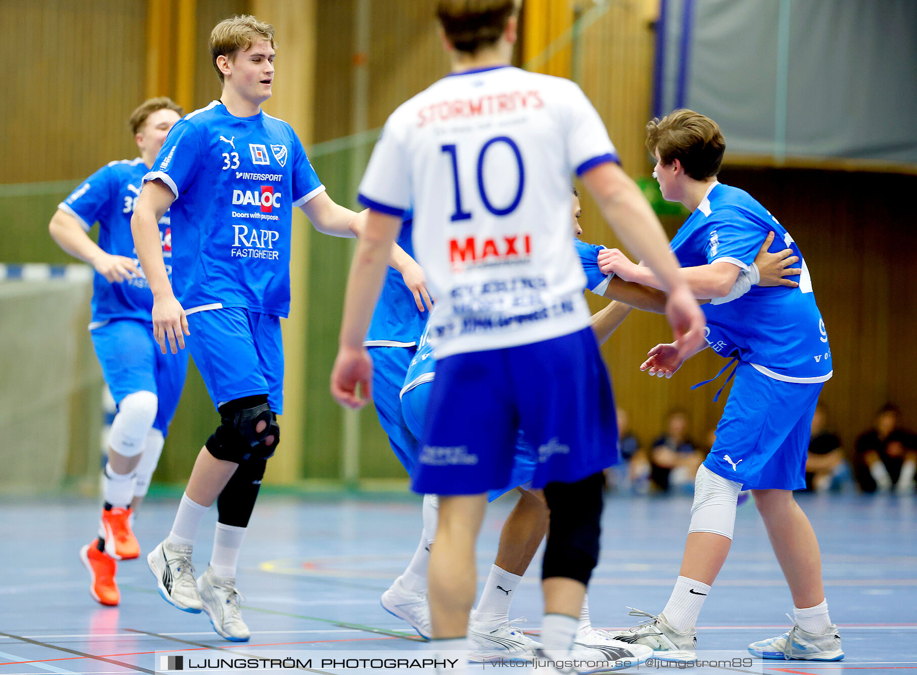 USM P18 Steg 3 IFK Skövde HK-IF Hallby HK 23-16,herr,Arena Skövde,Skövde,Sverige,Handboll,,2025,363644