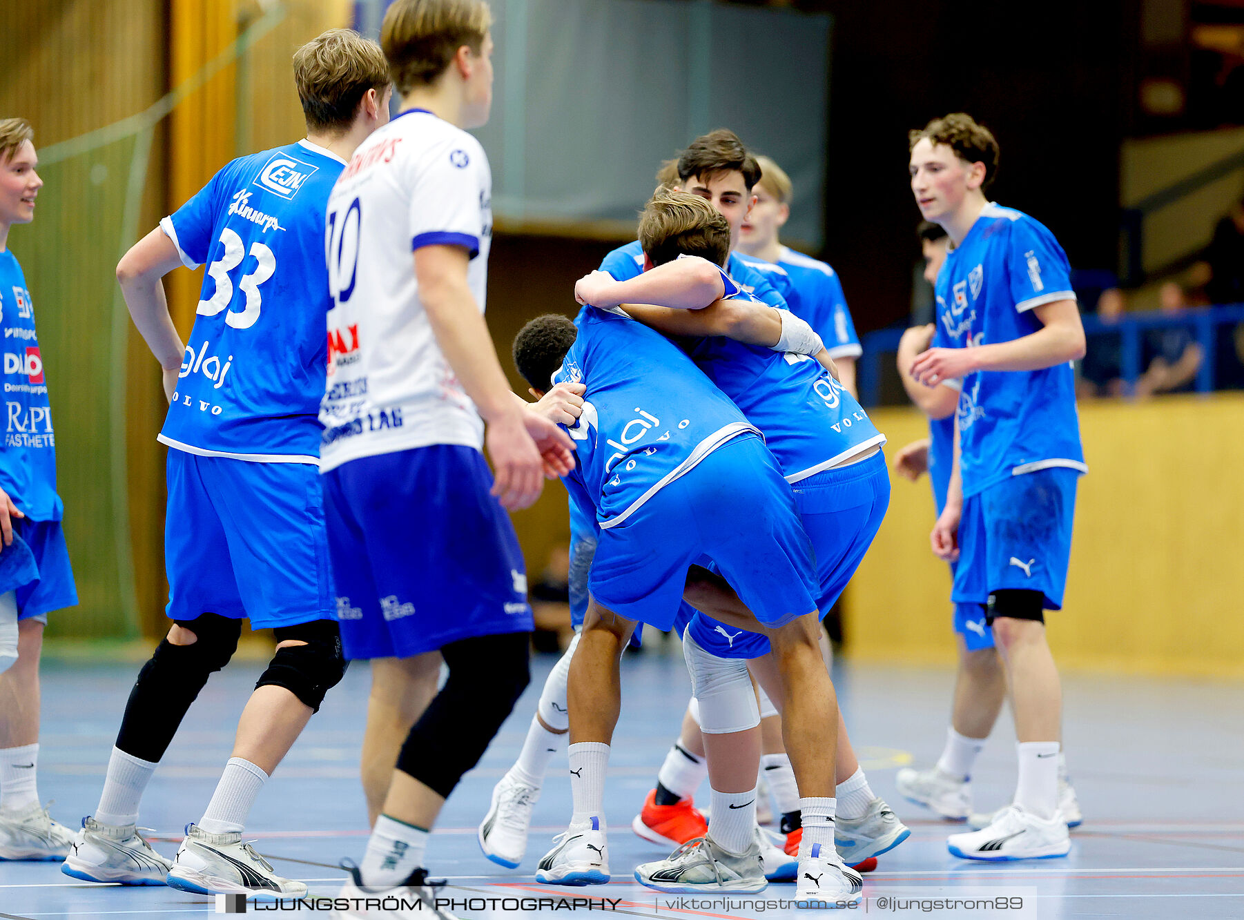 USM P18 Steg 3 IFK Skövde HK-IF Hallby HK 23-16,herr,Arena Skövde,Skövde,Sverige,Handboll,,2025,363645