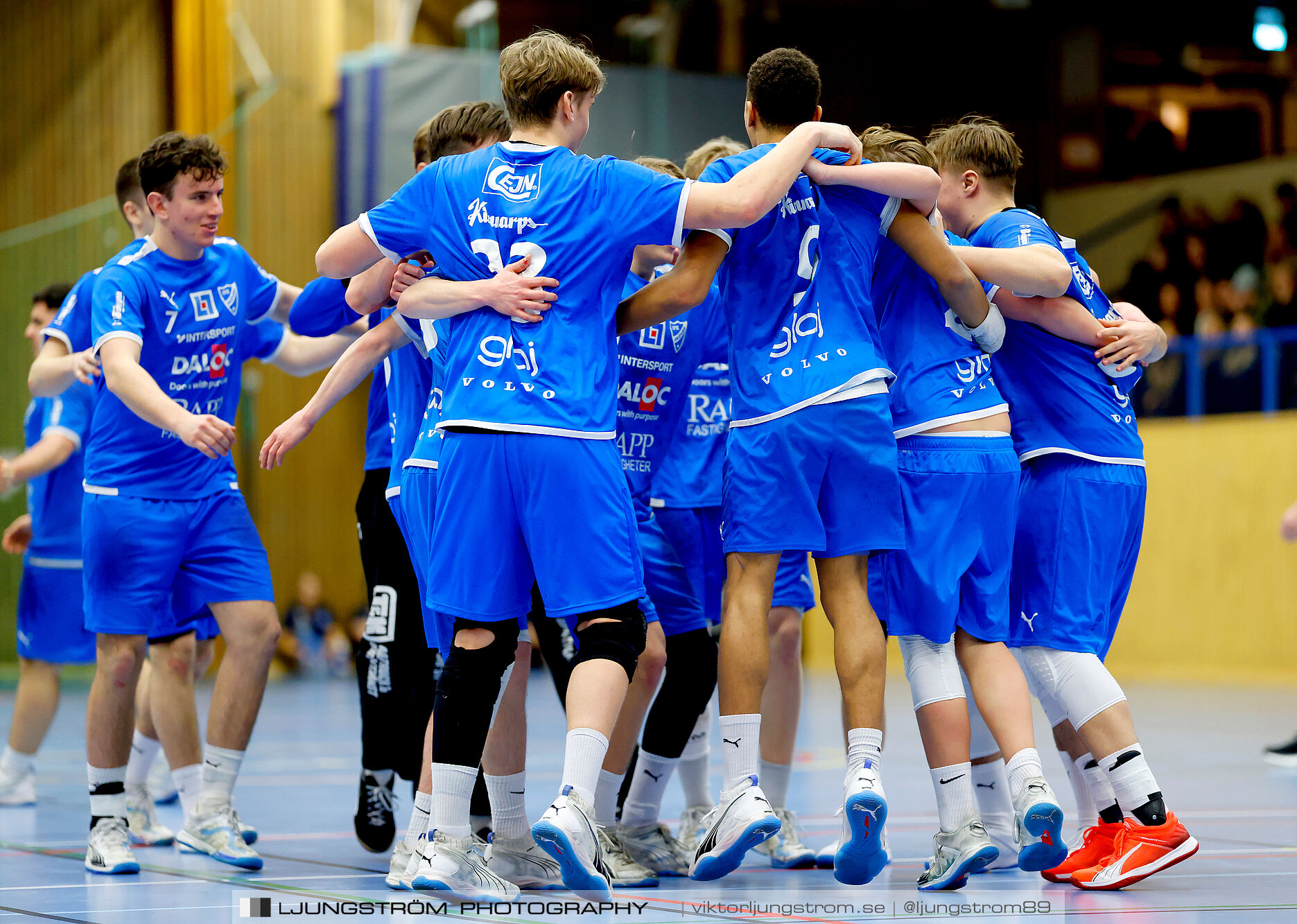 USM P18 Steg 3 IFK Skövde HK-IF Hallby HK 23-16,herr,Arena Skövde,Skövde,Sverige,Handboll,,2025,363646