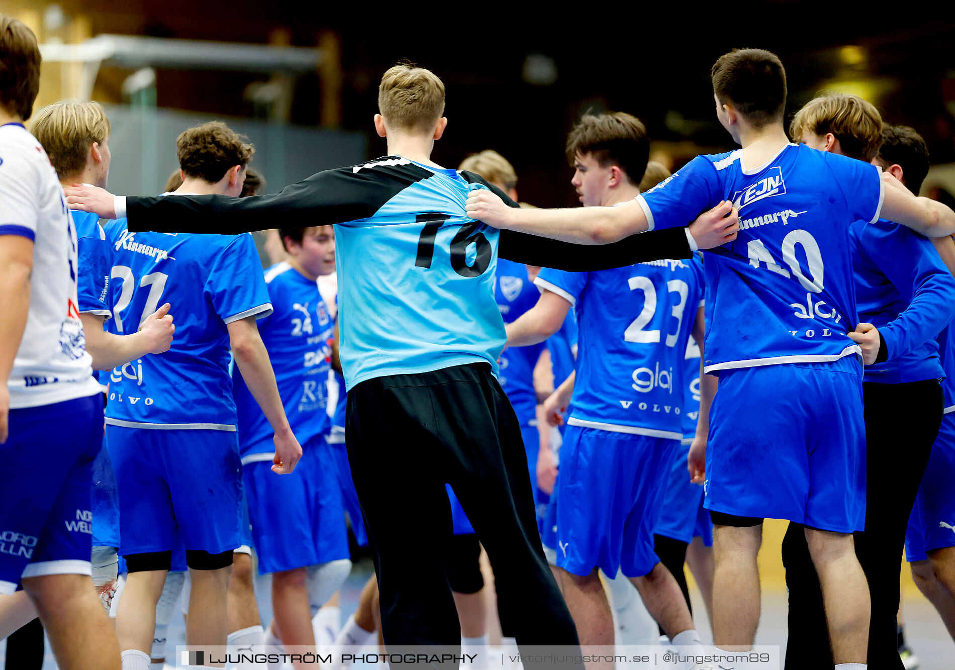 USM P18 Steg 3 IFK Skövde HK-IF Hallby HK 23-16,herr,Arena Skövde,Skövde,Sverige,Handboll,,2025,363651