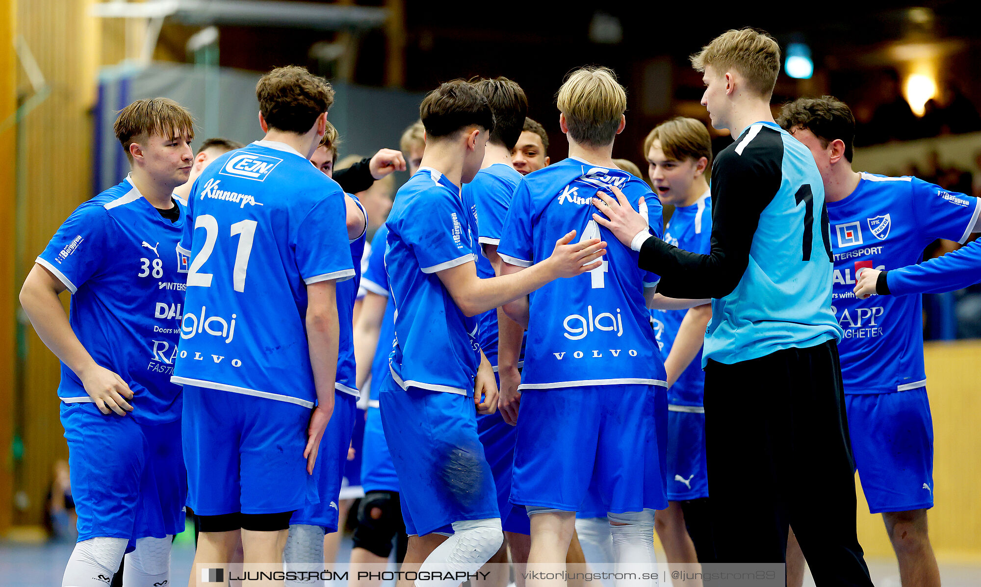 USM P18 Steg 3 IFK Skövde HK-IF Hallby HK 23-16,herr,Arena Skövde,Skövde,Sverige,Handboll,,2025,363652