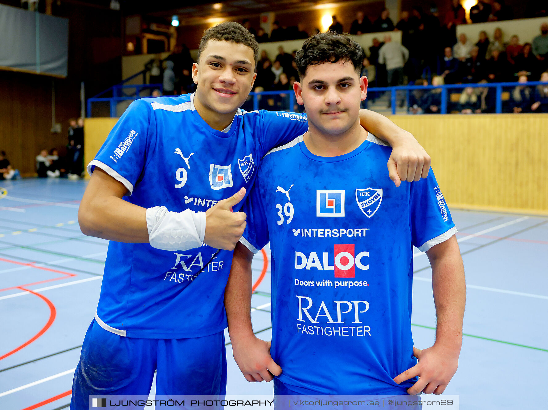 USM P18 Steg 3 IFK Skövde HK-IF Hallby HK 23-16,herr,Arena Skövde,Skövde,Sverige,Handboll,,2025,363655