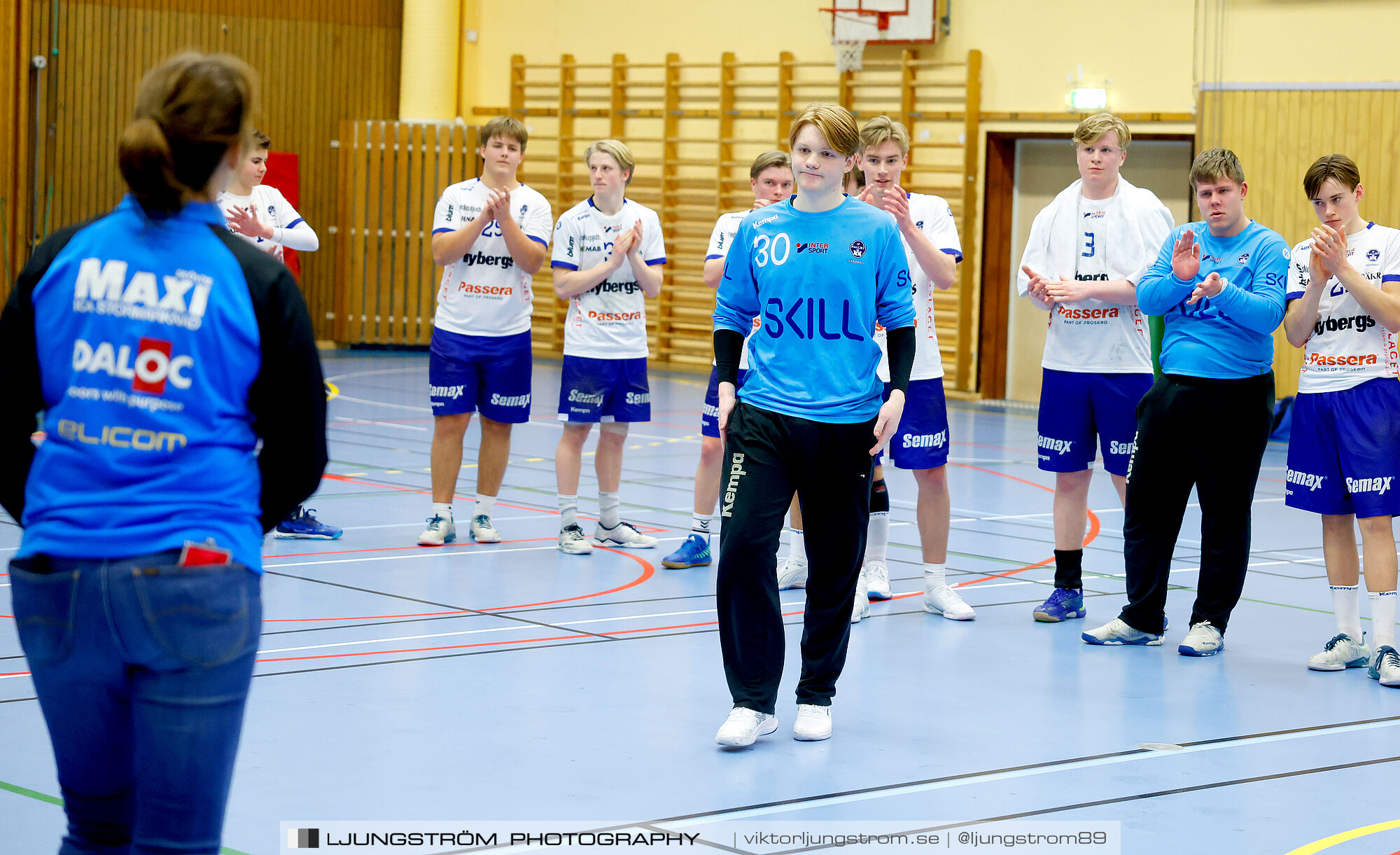 USM P18 Steg 3 IFK Skövde HK-IF Hallby HK 23-16,herr,Arena Skövde,Skövde,Sverige,Handboll,,2025,363656