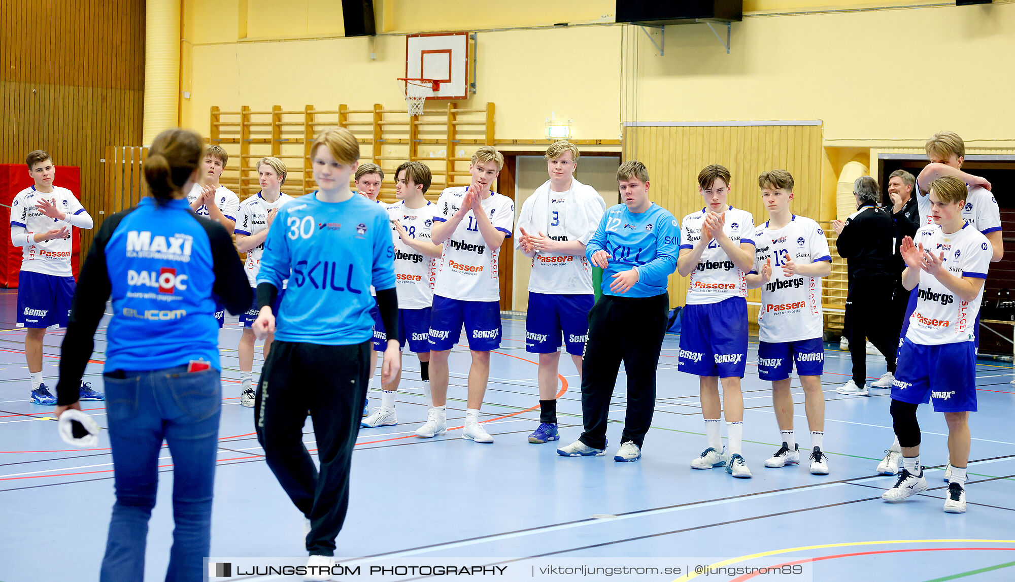 USM P18 Steg 3 IFK Skövde HK-IF Hallby HK 23-16,herr,Arena Skövde,Skövde,Sverige,Handboll,,2025,363657