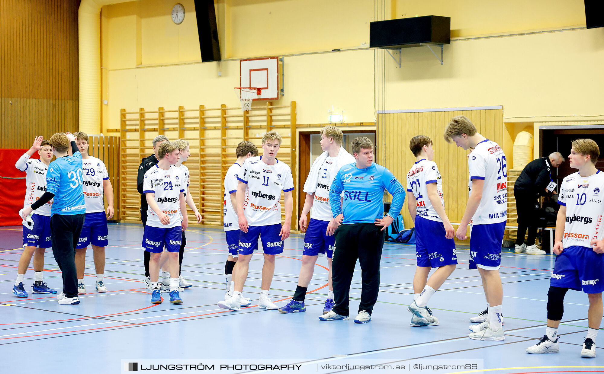USM P18 Steg 3 IFK Skövde HK-IF Hallby HK 23-16,herr,Arena Skövde,Skövde,Sverige,Handboll,,2025,363659