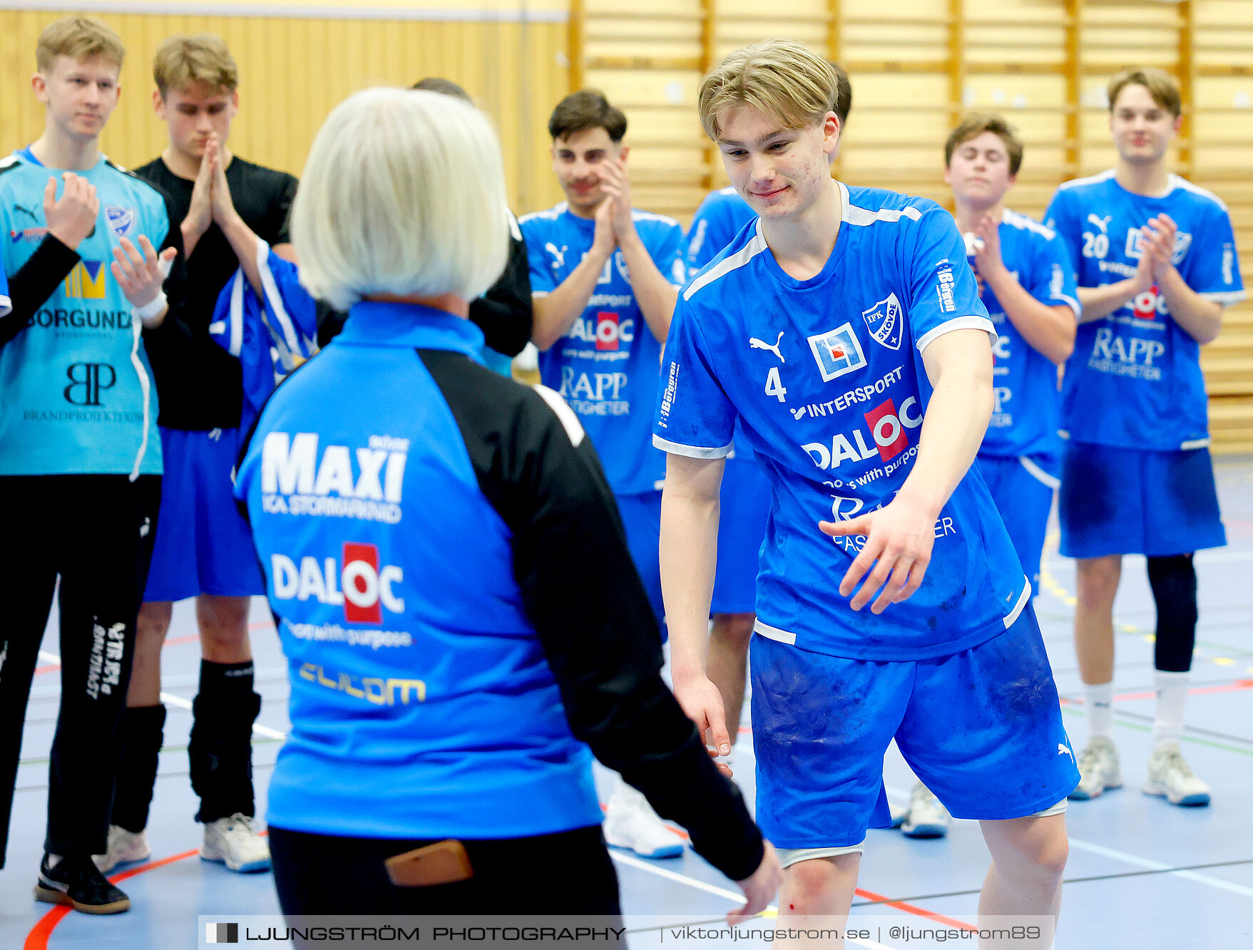 USM P18 Steg 3 IFK Skövde HK-IF Hallby HK 23-16,herr,Arena Skövde,Skövde,Sverige,Handboll,,2025,363660