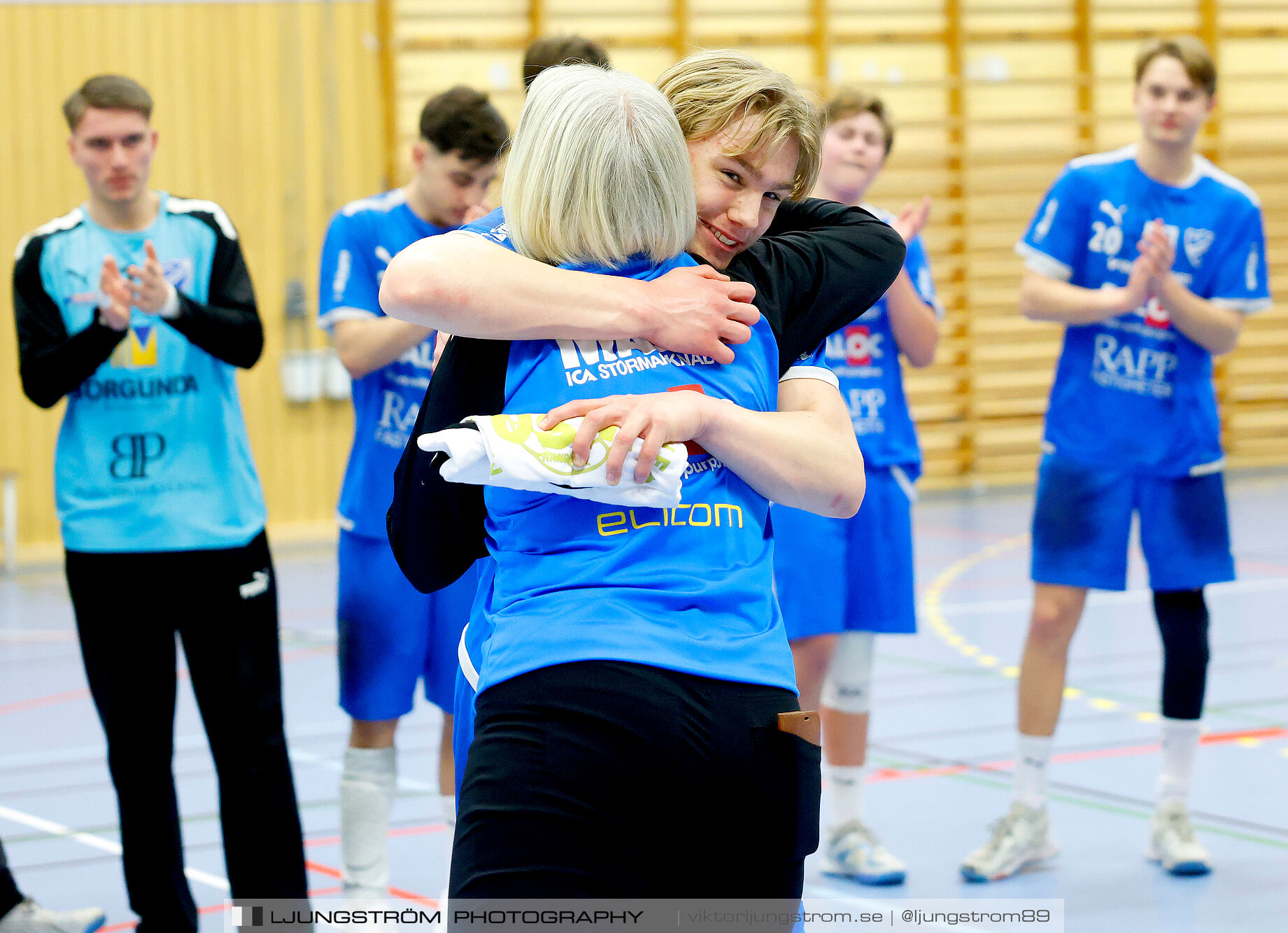 USM P18 Steg 3 IFK Skövde HK-IF Hallby HK 23-16,herr,Arena Skövde,Skövde,Sverige,Handboll,,2025,363661