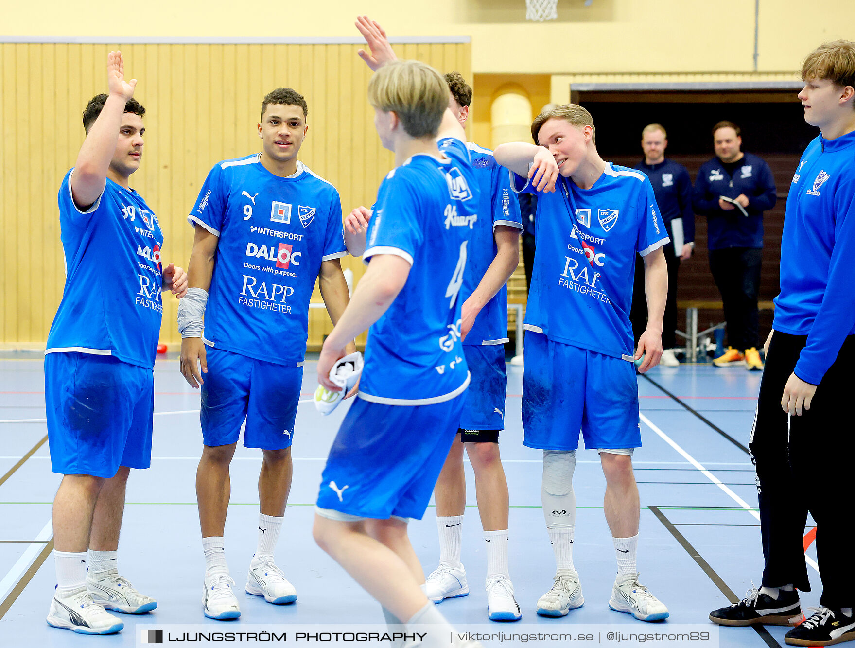 USM P18 Steg 3 IFK Skövde HK-IF Hallby HK 23-16,herr,Arena Skövde,Skövde,Sverige,Handboll,,2025,363664