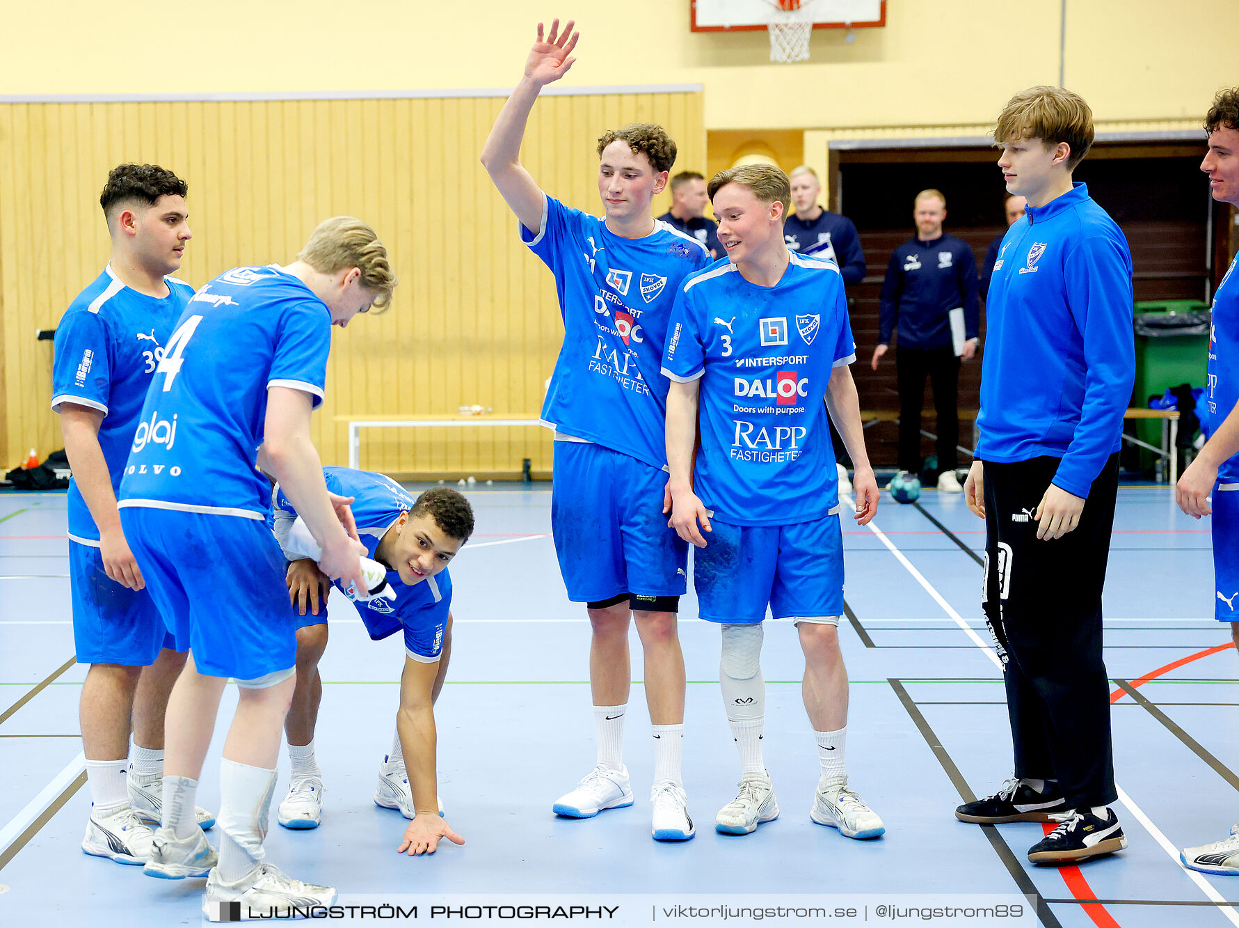 USM P18 Steg 3 IFK Skövde HK-IF Hallby HK 23-16,herr,Arena Skövde,Skövde,Sverige,Handboll,,2025,363665