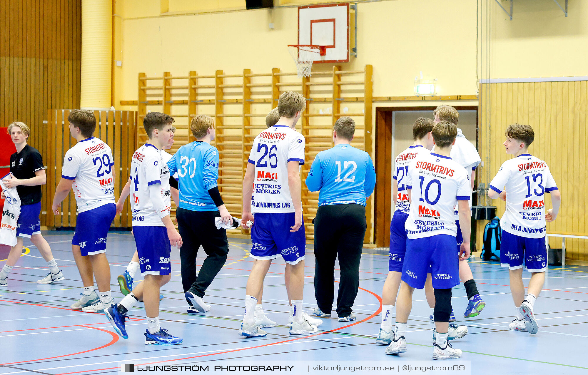 USM P18 Steg 3 IFK Skövde HK-IF Hallby HK 23-16,herr,Arena Skövde,Skövde,Sverige,Handboll,,2025,363669